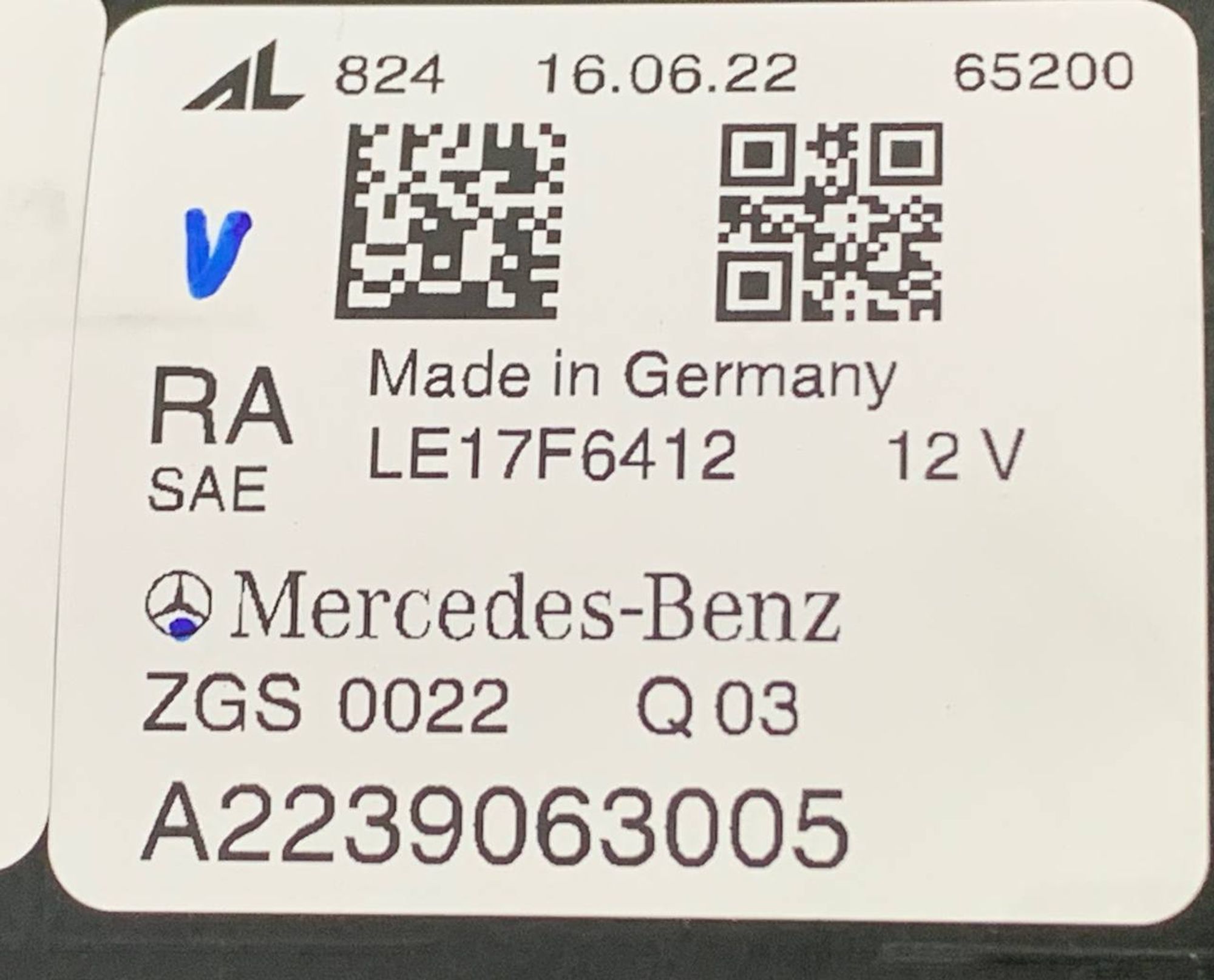 Комплект фар Mercedes-Benz S-Class W223, 240000 рублей, Москва