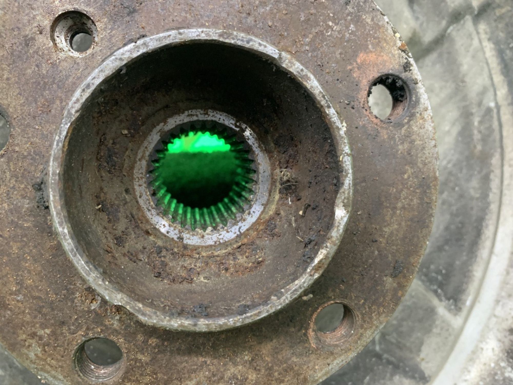 Задняя левая ступица BMW F10, 2800 рублей, Москва