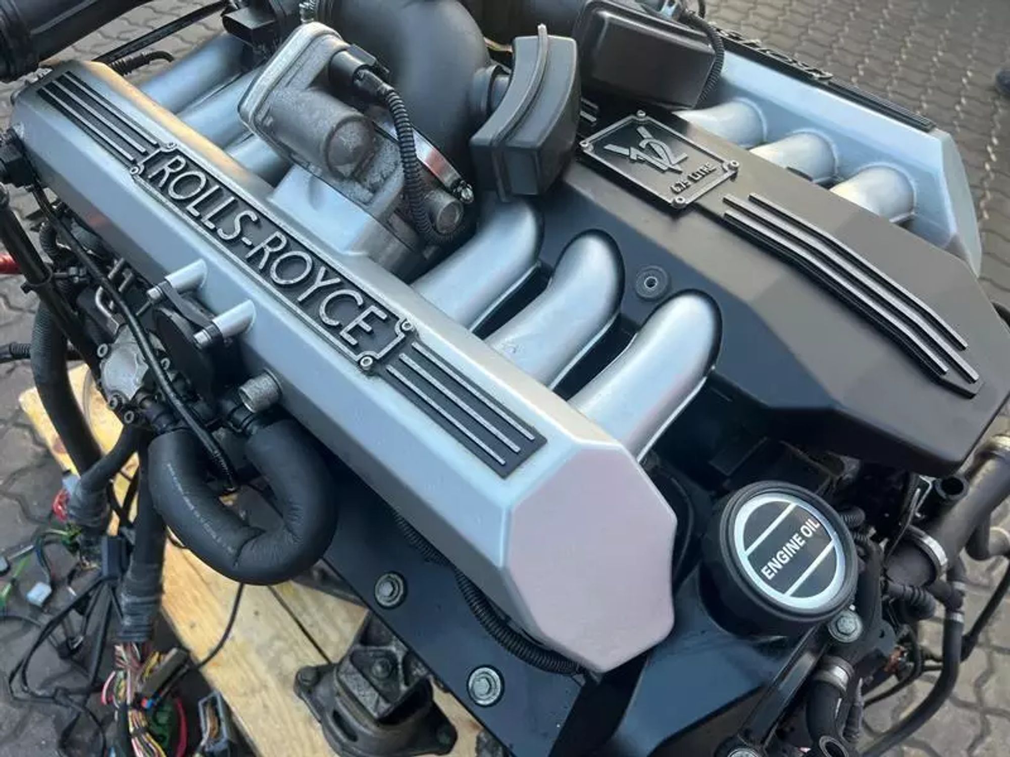 Двигатель ROLLS ROYCE PHANTOM N73B68 6.75  460HP, 2390000 рублей, Москва