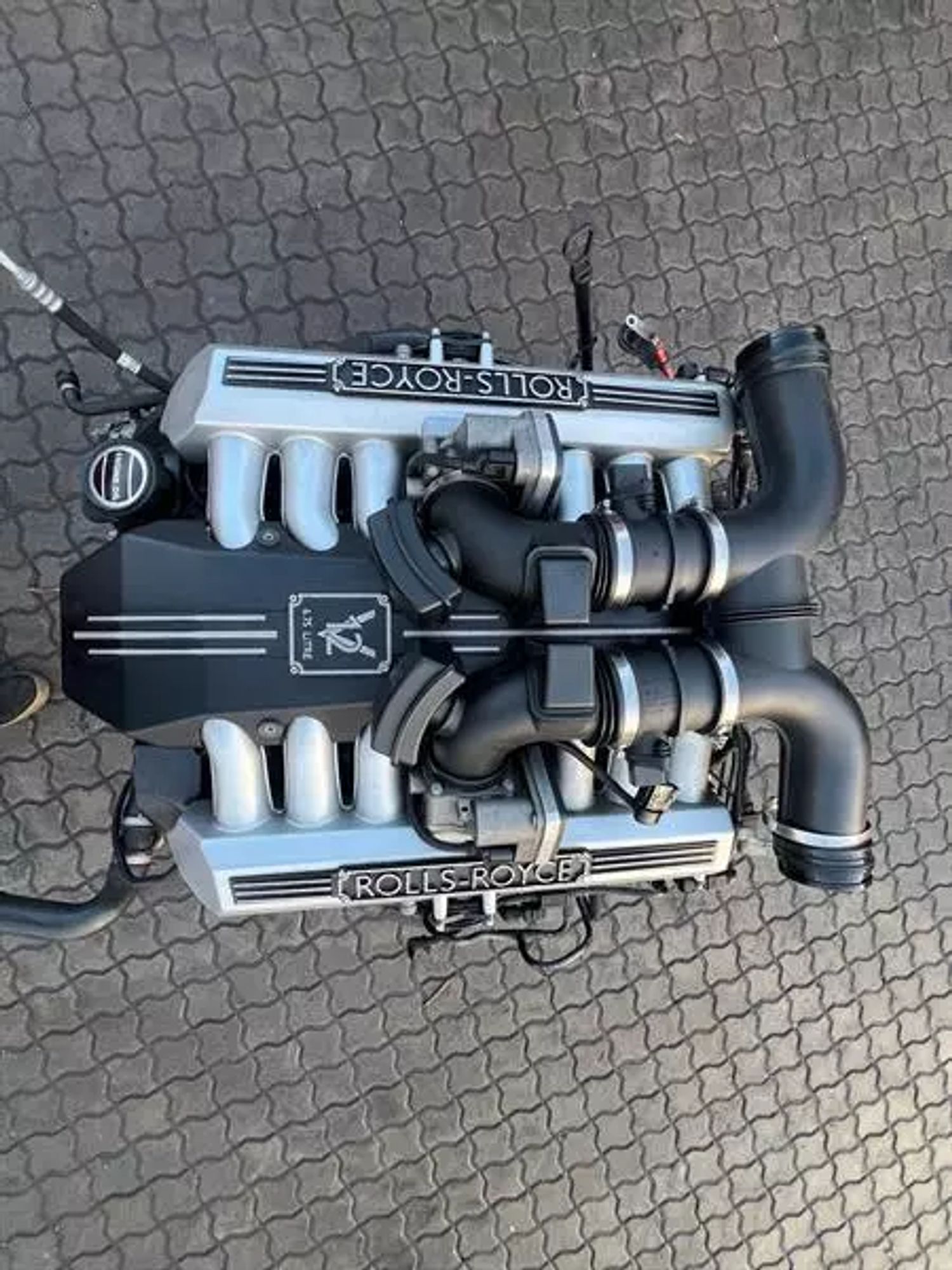 Двигатель ROLLS ROYCE PHANTOM N73B68 6.75  460HP, 2390000 рублей, Москва