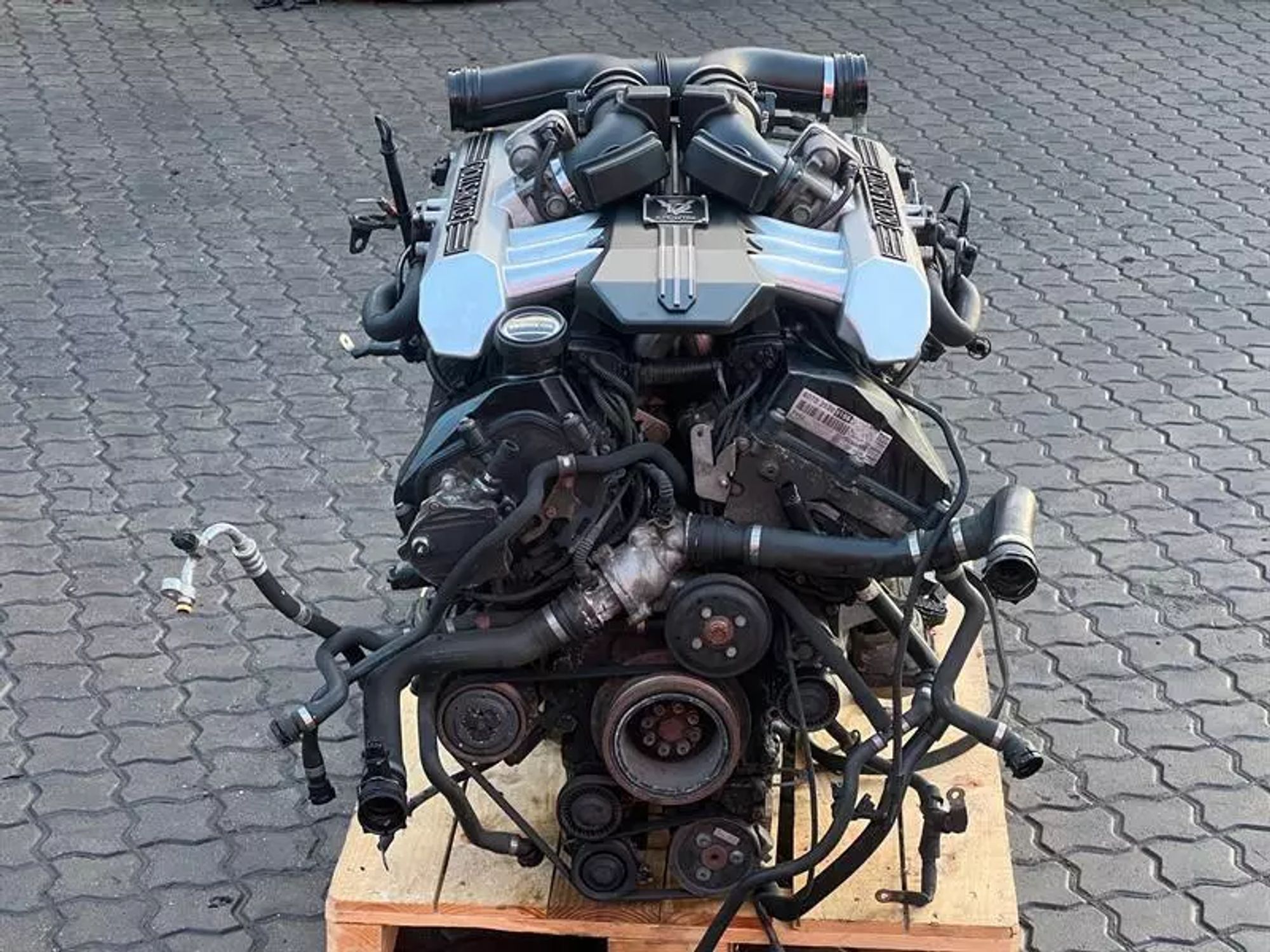 Двигатель ROLLS ROYCE PHANTOM N73B68 6.75  460HP, 2390000 рублей, Москва