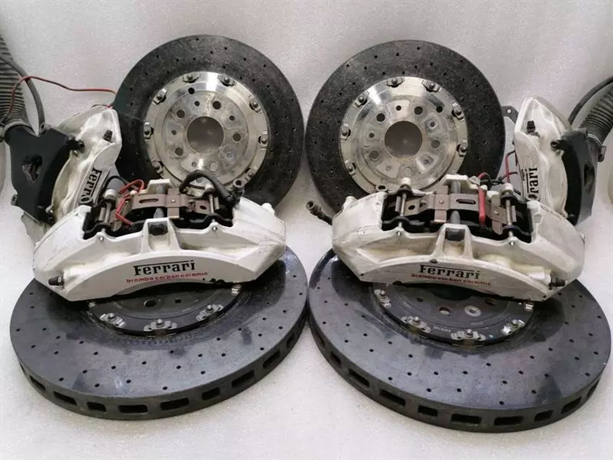Тормозная система Ceramic Ferrari F12 Berlinetta F152, 1225000 рублей, Москва