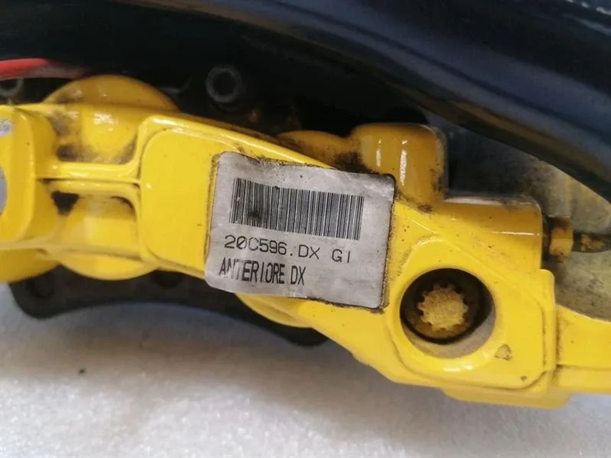 Комплект суппортов переднего тормоза Ferrari 812 Superfast, 545000 рублей, Москва