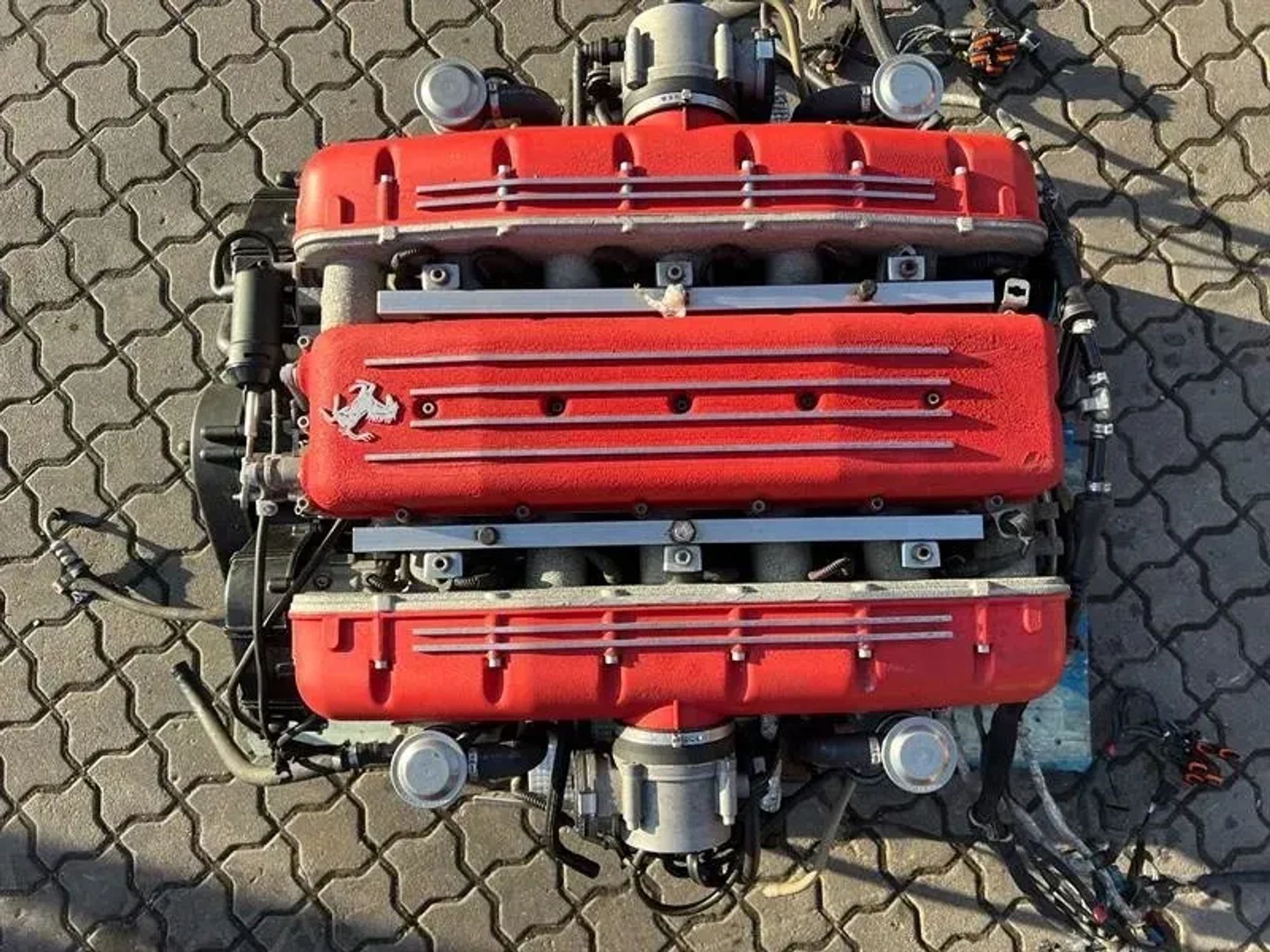 Двигатель FERRARI 612 SCAGLIETTI F137 F133F 575  V12, 3100000 рублей, Москва