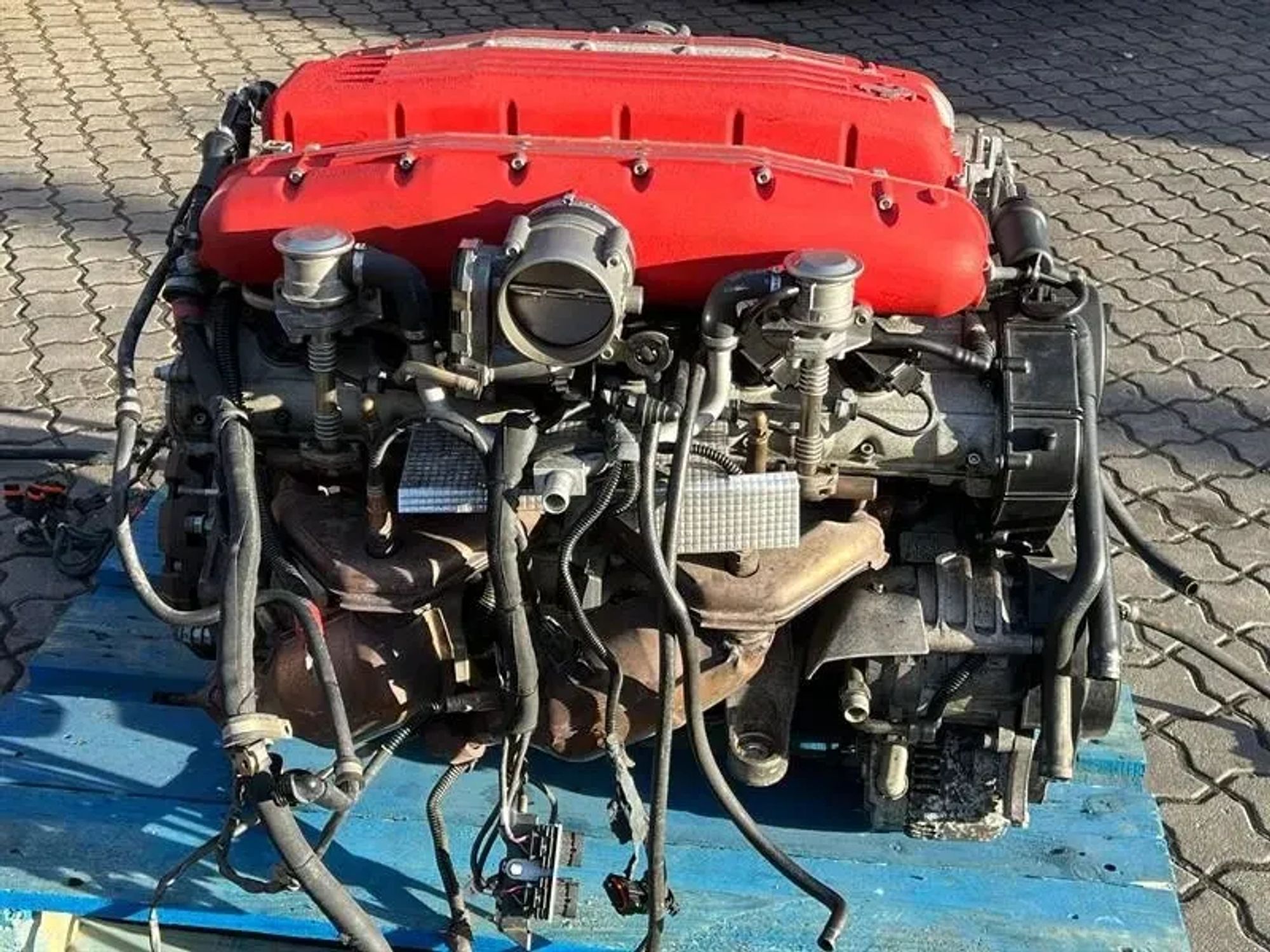 Двигатель FERRARI 612 SCAGLIETTI F137 F133F 575  V12, 3100000 рублей, Москва