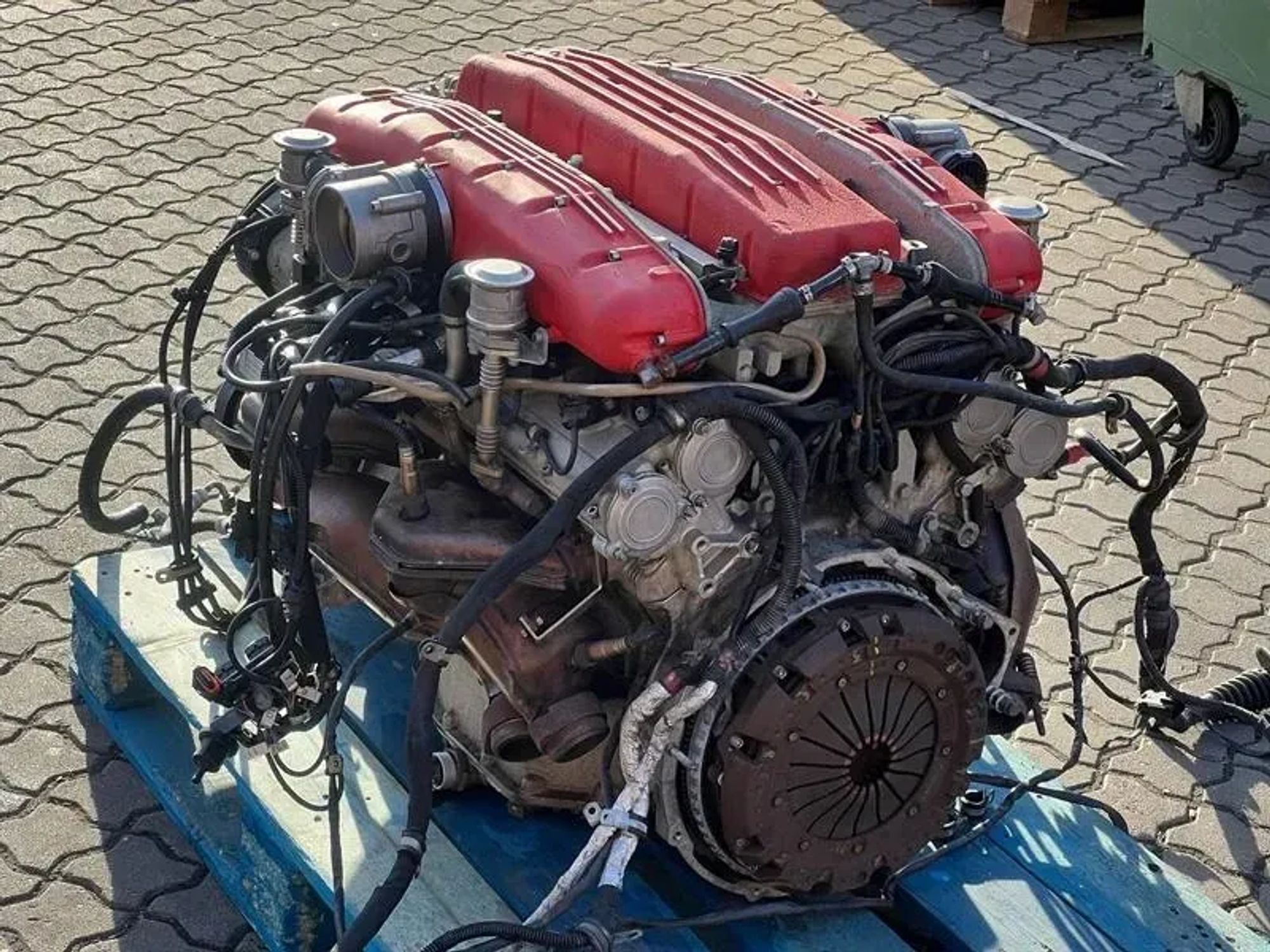 Двигатель FERRARI 612 SCAGLIETTI F137 F133F 575  V12, 3100000 рублей, Москва