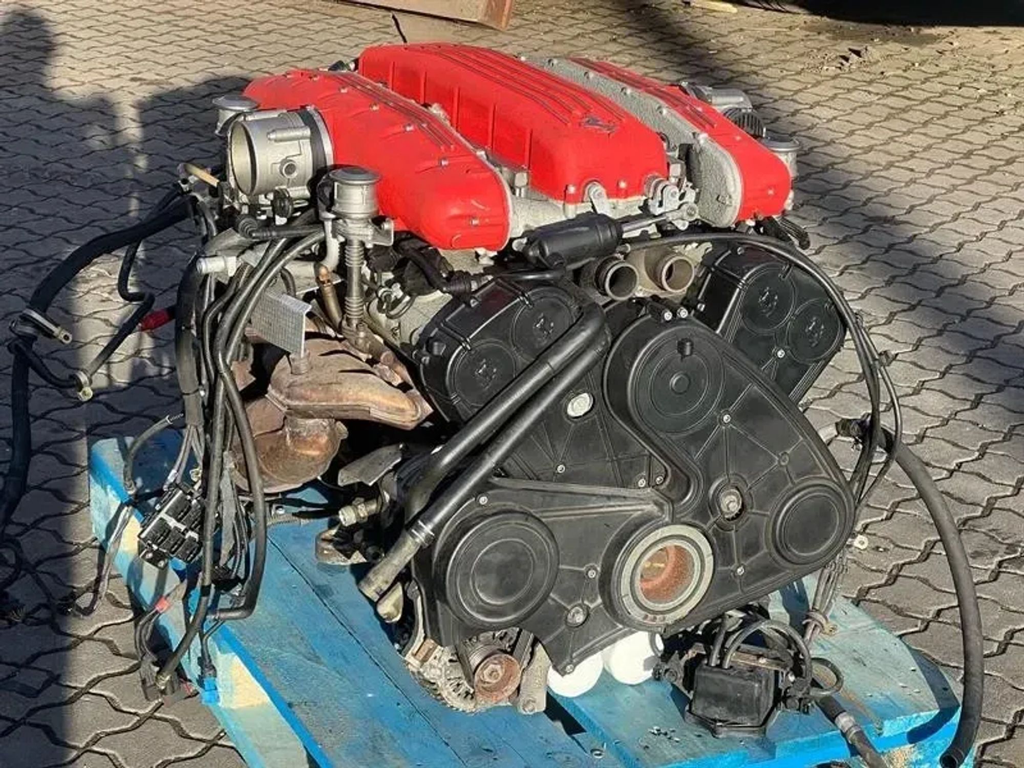 Двигатель FERRARI 612 SCAGLIETTI F137 F133F 575  V12, 3100000 рублей, Москва