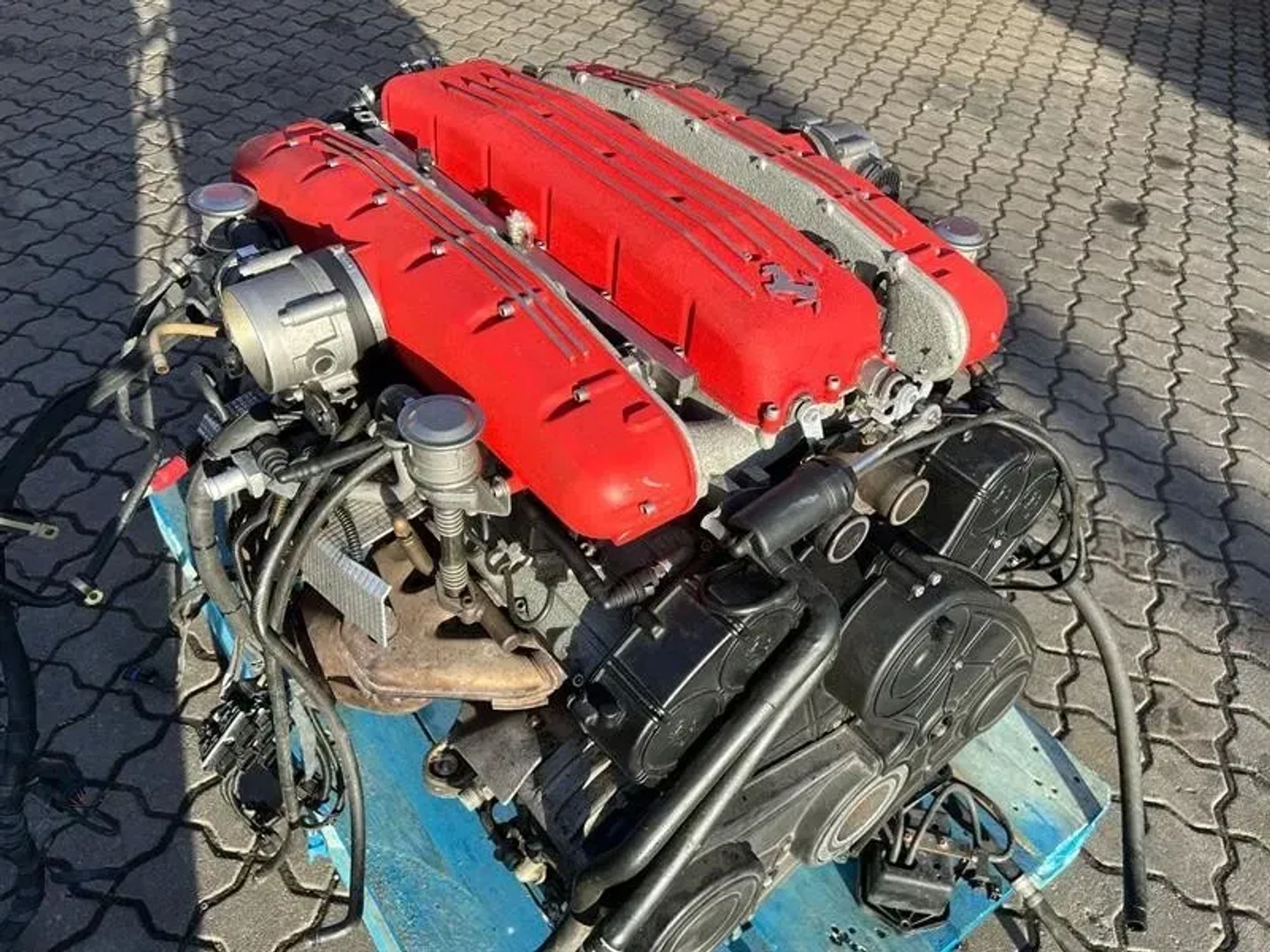 Двигатель FERRARI 612 SCAGLIETTI F137 F133F 575  V12, 3100000 рублей, Москва