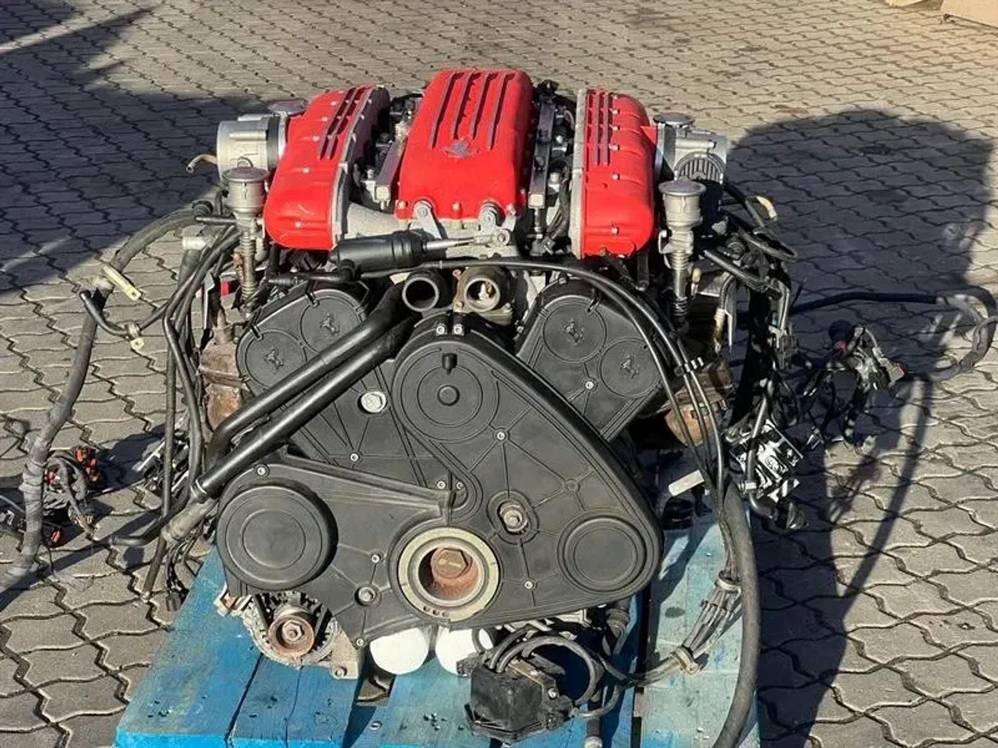 Двигатель FERRARI 612 SCAGLIETTI F137 F133F 575  V12, 3100000 рублей, Москва