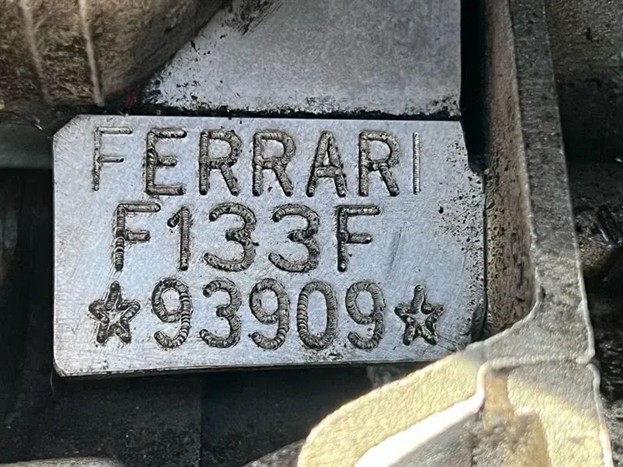 Двигатель FERRARI 612 SCAGLIETTI F137 F133F 575  V12, 3100000 рублей, Москва