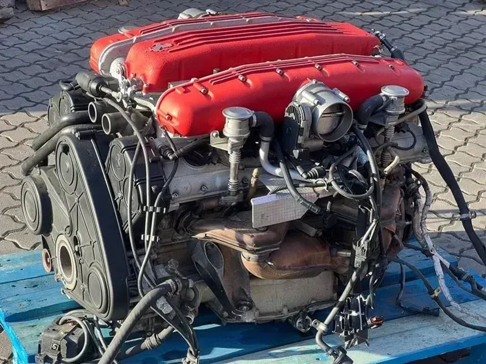 Двигатель FERRARI 612 SCAGLIETTI F137 F133F 575  V12, 3100000 рублей, Москва