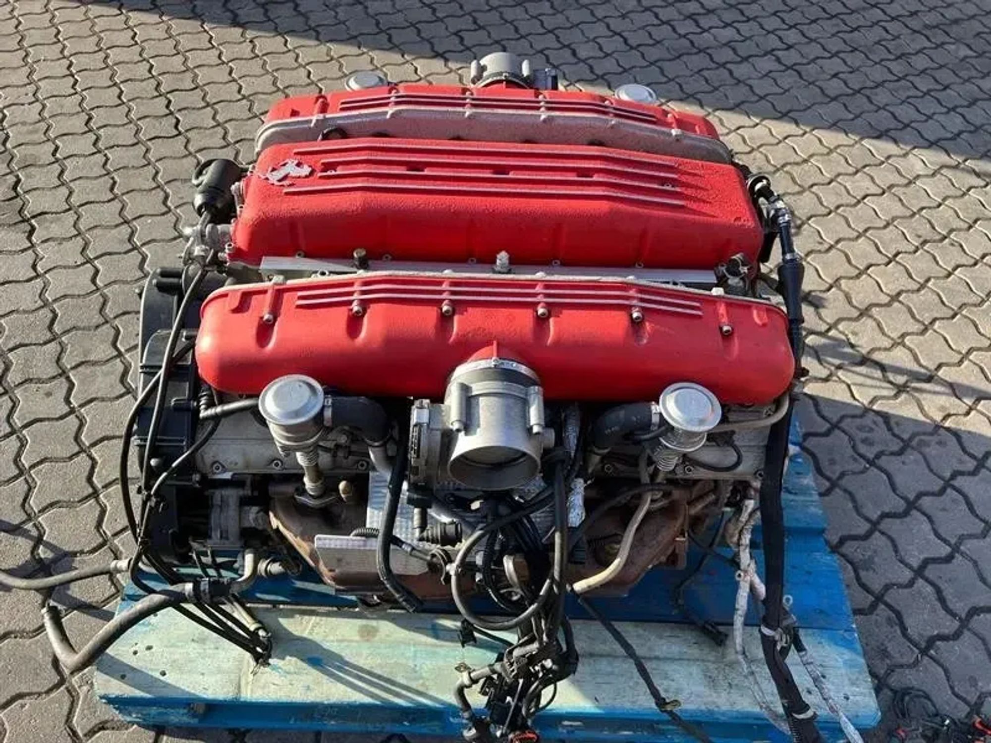 Двигатель FERRARI 612 SCAGLIETTI F137 F133F 575  V12, 3100000 рублей, Москва