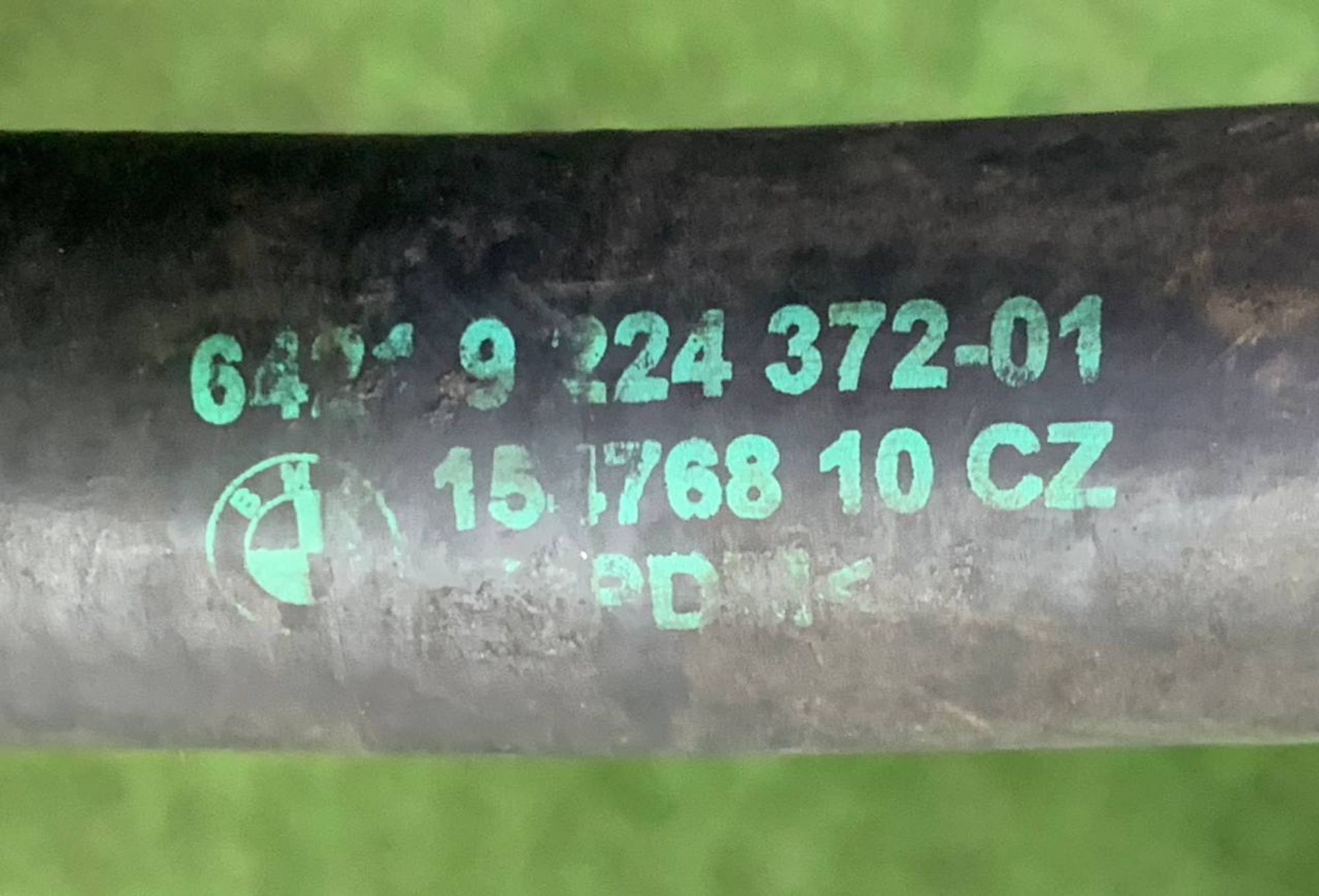 Возвратный шланг BMW F10 F07 N47, 2000 рублей, Москва