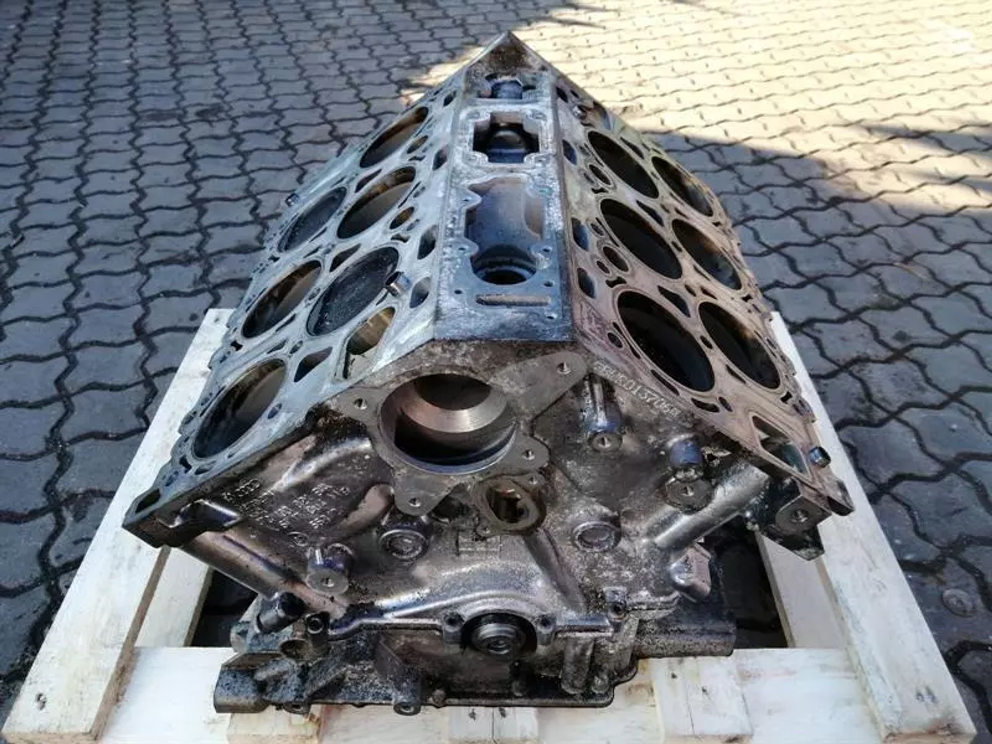 Блок цилиндров BWR BENTLEY CONTINENTAL FLYING TRACK, 330000 рублей, Москва