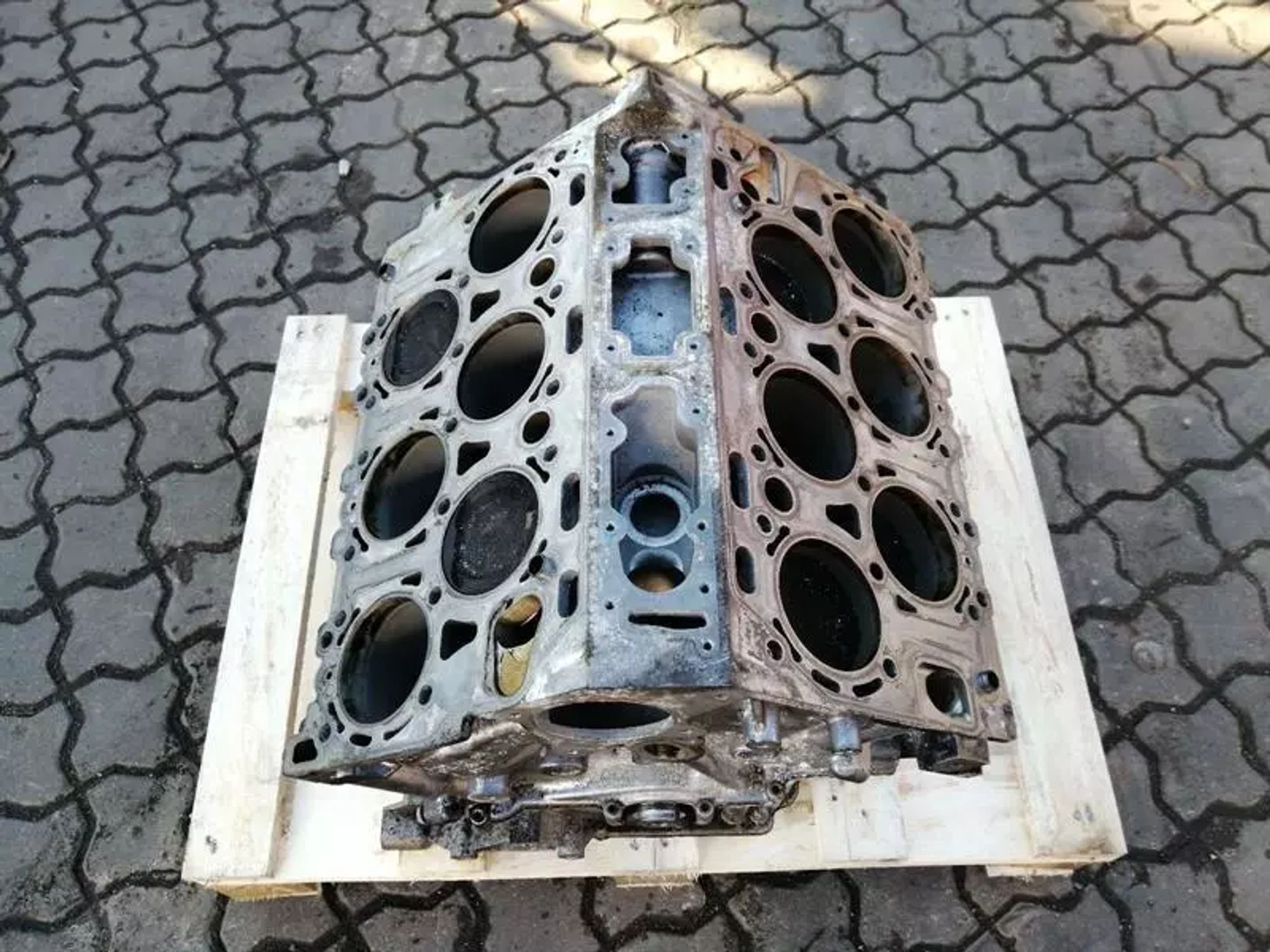 Блок цилиндров BWR BENTLEY CONTINENTAL FLYING TRACK, 330000 рублей, Москва