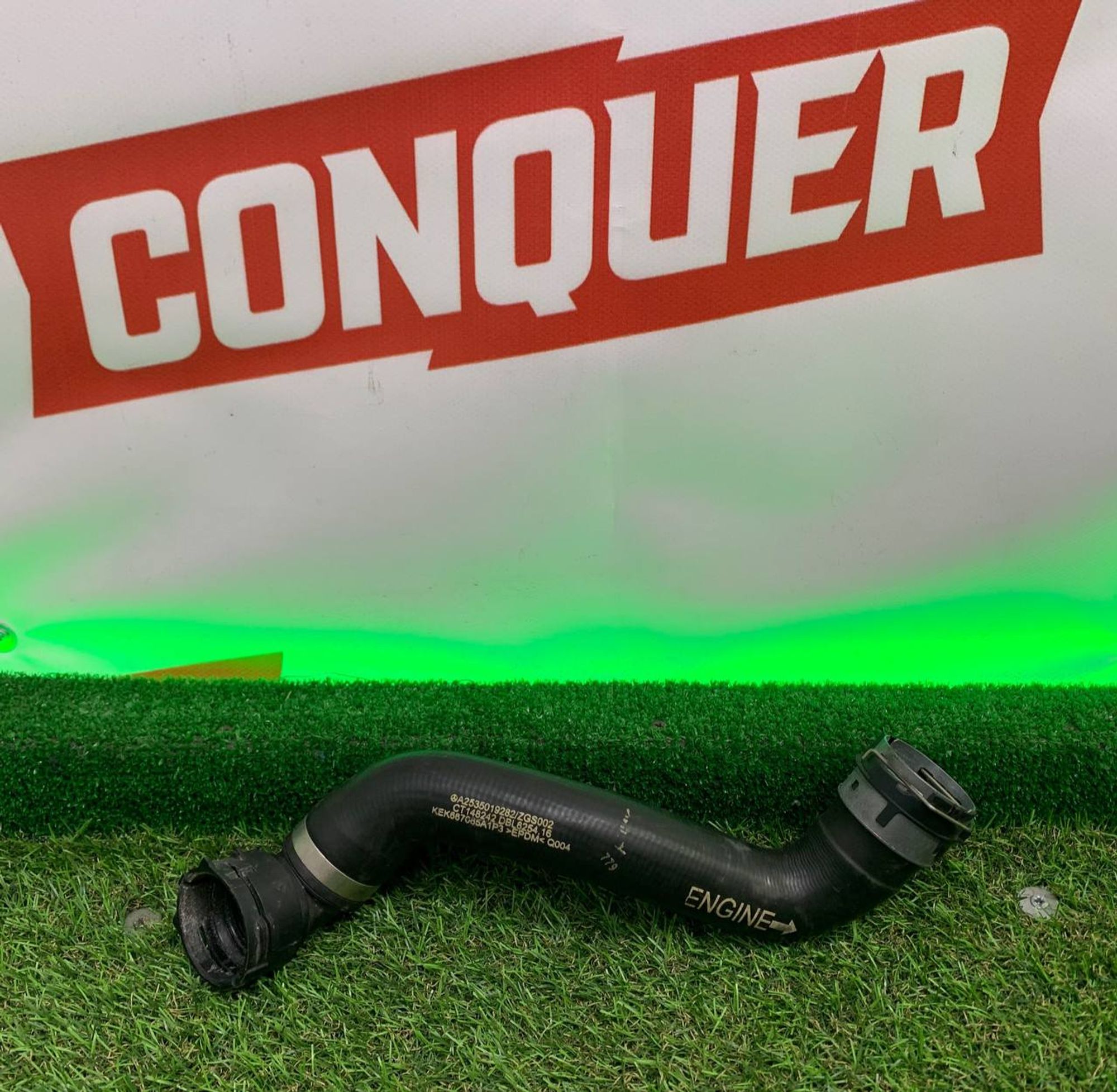 Патрубок системы охлаждения Mercedes-Benz GLC-класс X253, 2000 рублей, Москва