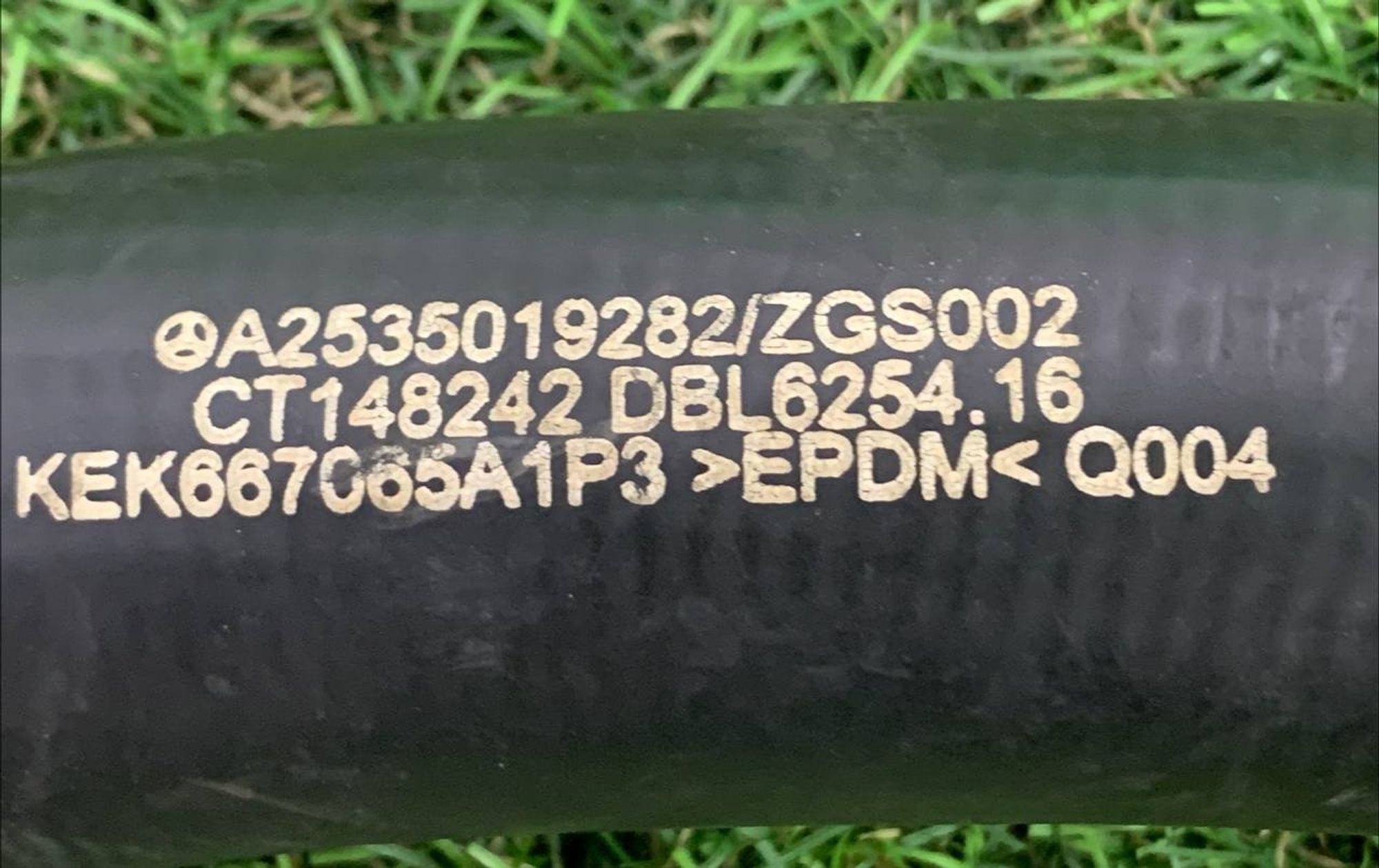 Патрубок системы охлаждения Mercedes-Benz GLC-класс X253, 2000 рублей, Москва