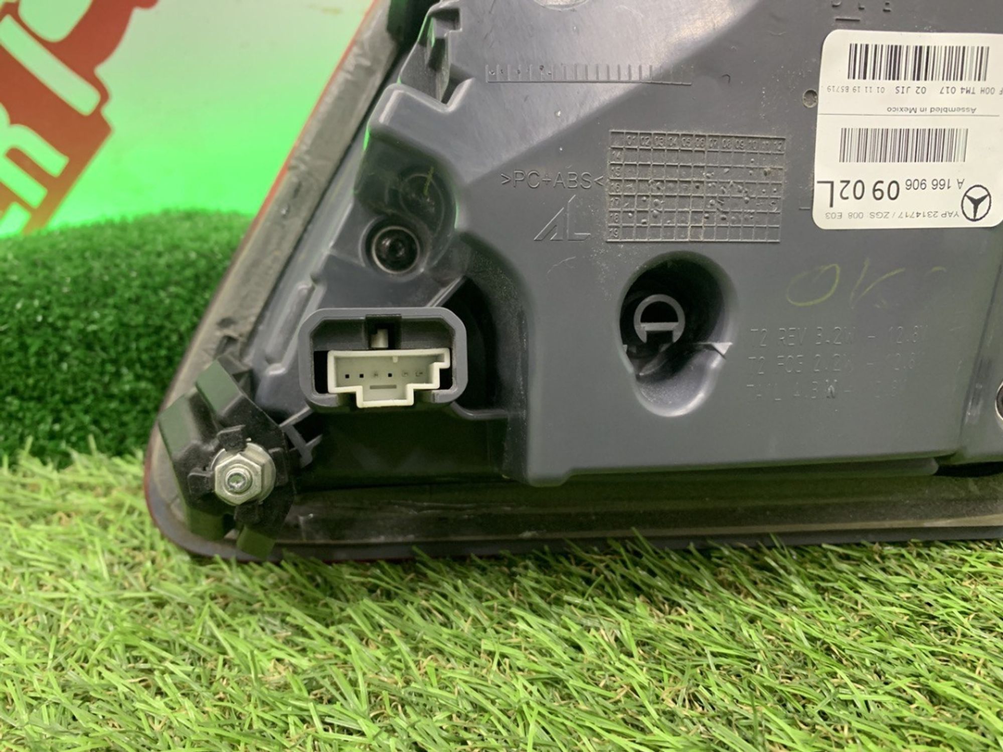 Стоп-сигнал задний Mercedes-Benz GLE-класс, I (W166), 15000 рублей, Москва