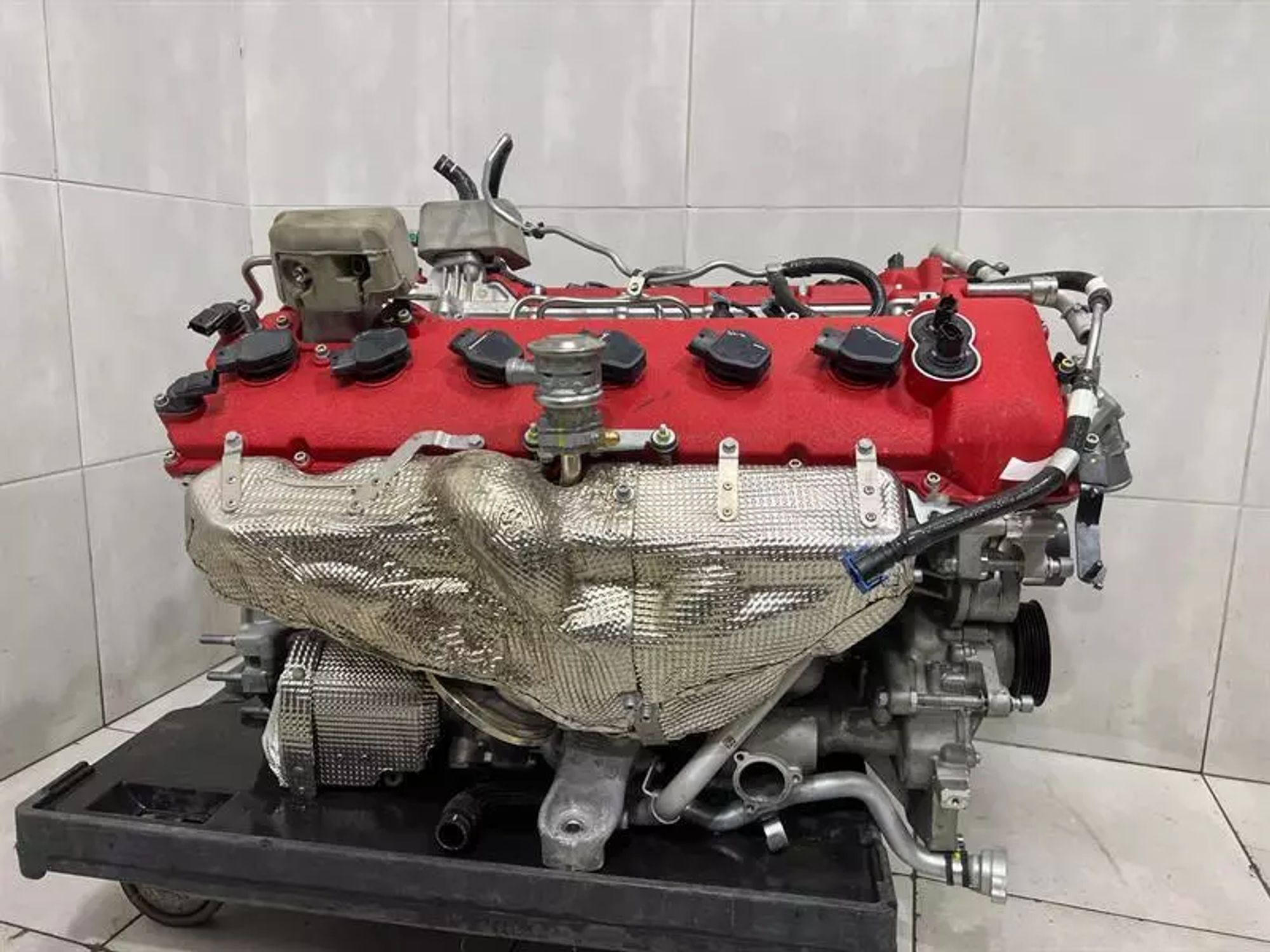 ДВИГАТЕЛЬ FERRARI PUROSANGUE F175, 6900000 рублей, Москва