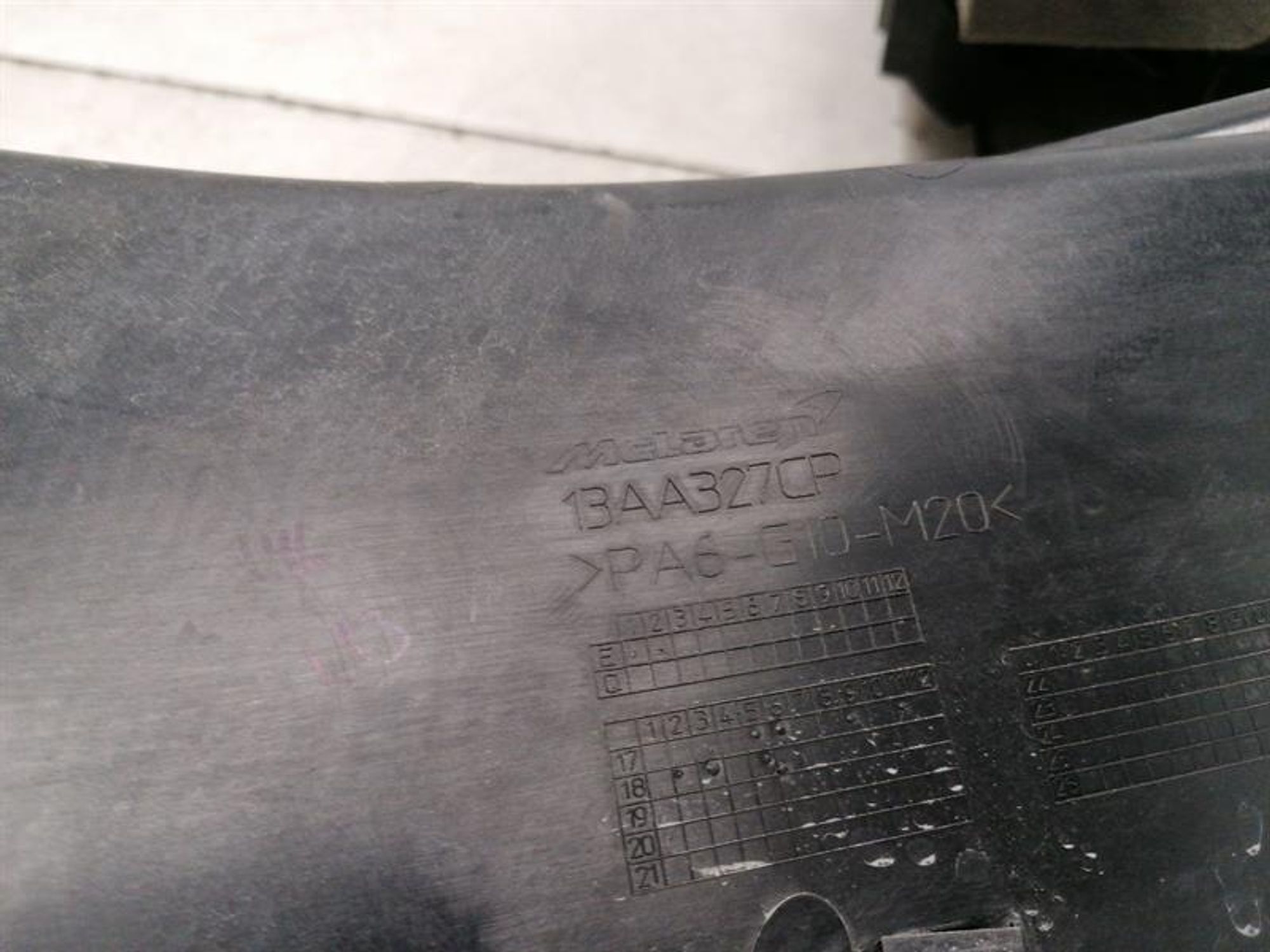 Комплект радиаторов левый McLaren 570S Spider 11L0359CP, 380000 рублей, Москва