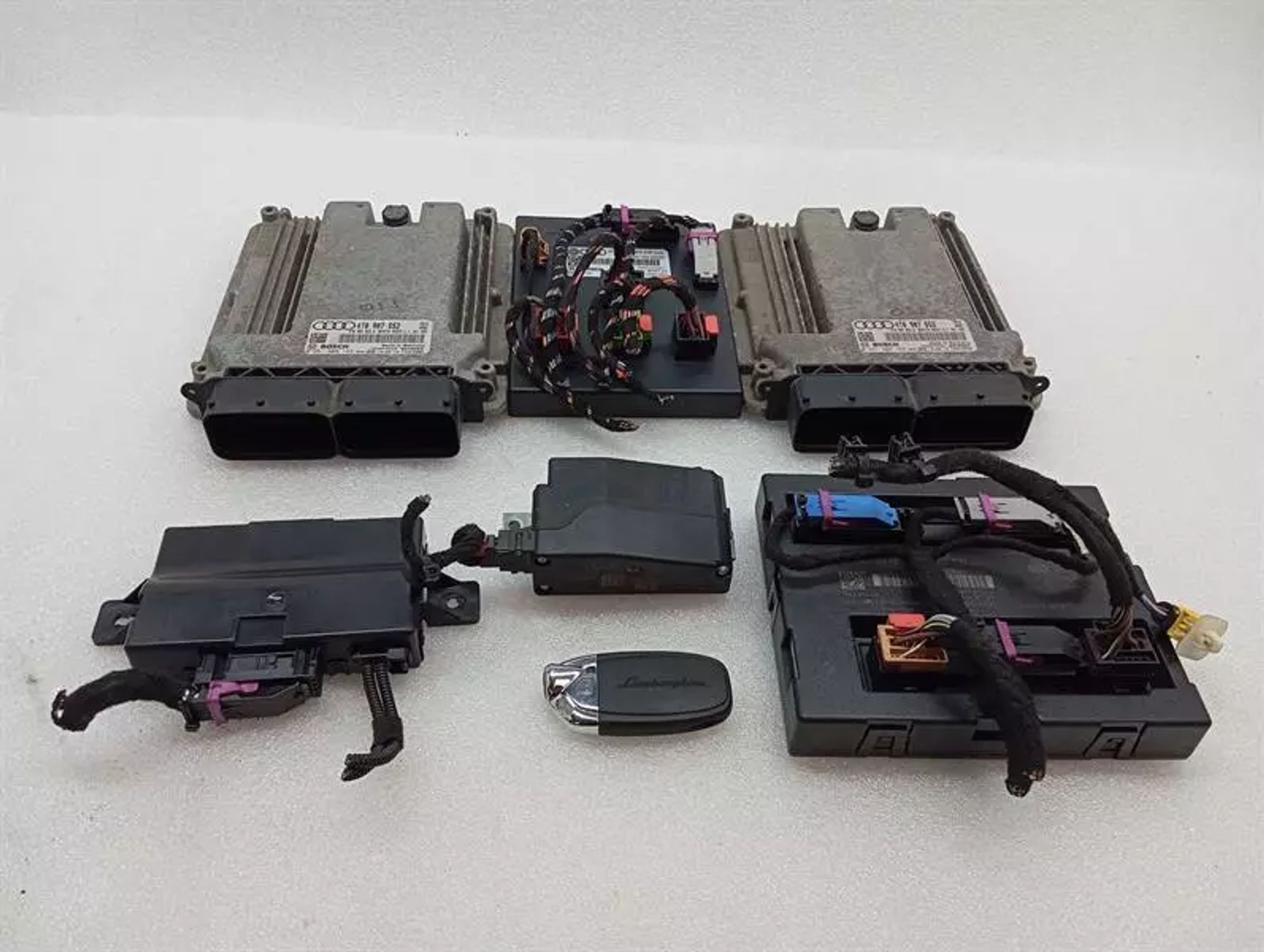 Комплект блока управления двигателем Lamborghini Huracan LP 610, 400000 рублей, Москва