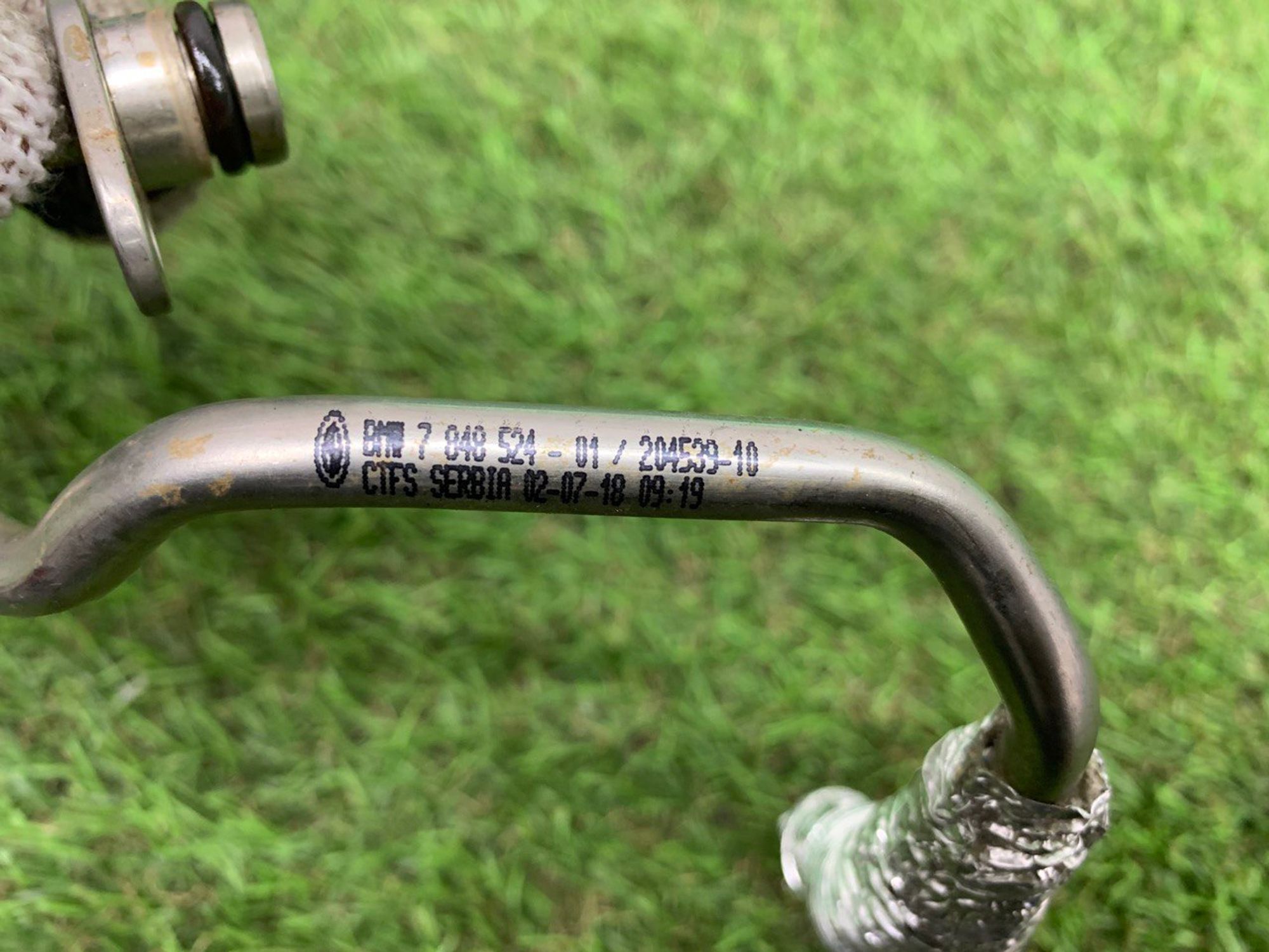 Маслопровод подводящий BMW F80 F82 F83 F87, 4000 рублей, Москва