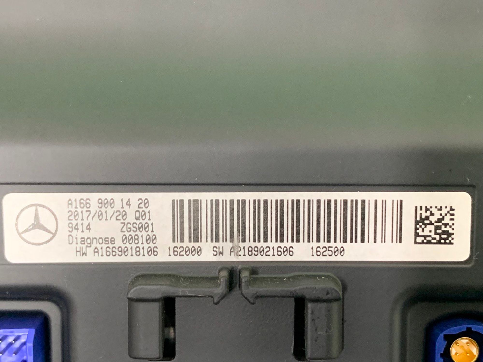 Центральный дисплей Mercedes W166 рестайлинг, 12000 рублей, Москва