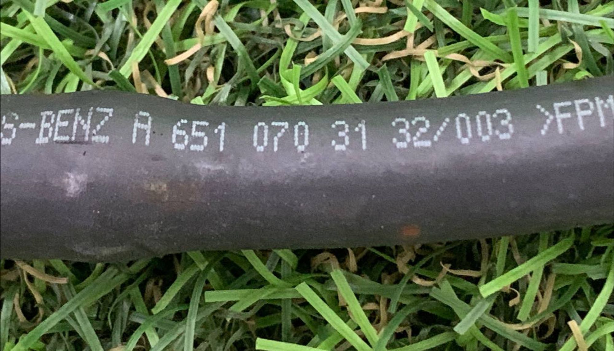 Вакуумная трубка двигателя Mercedes-Benz S-class W221, 1000 рублей, Москва