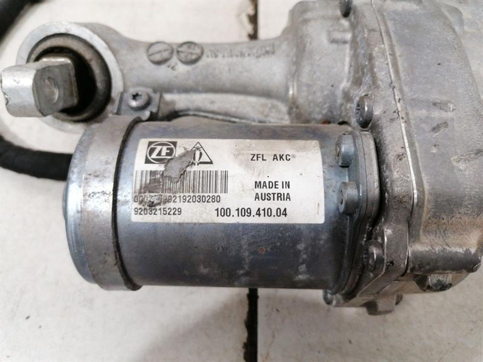 Рулевое управление задней оси Ferrari 812 Superfast, 390000 рублей, Москва