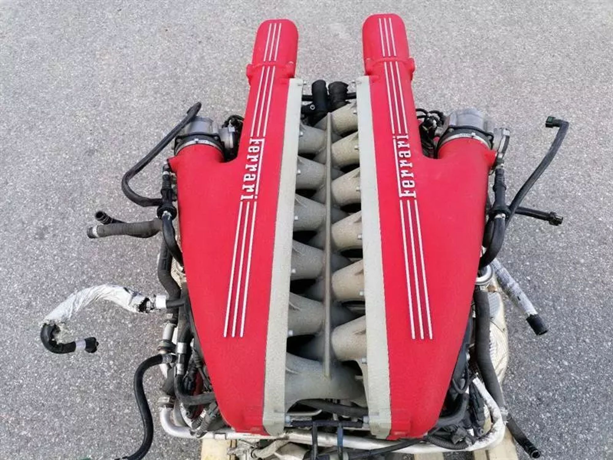 Двигатель FERRARI F12 BERLINETTA F140FC V12 730HP, 5800000 рублей, Москва