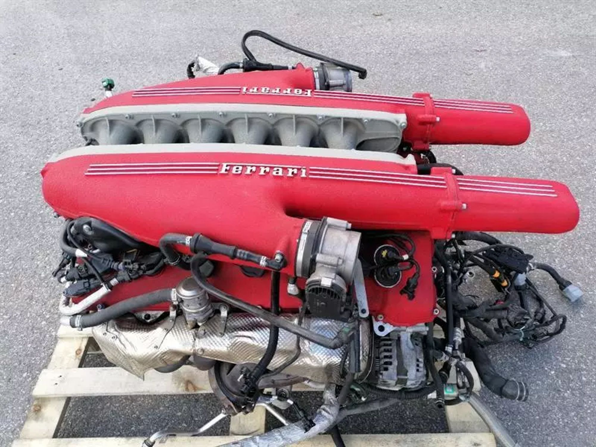 Двигатель FERRARI F12 BERLINETTA F140FC V12 730HP, 5800000 рублей, Москва