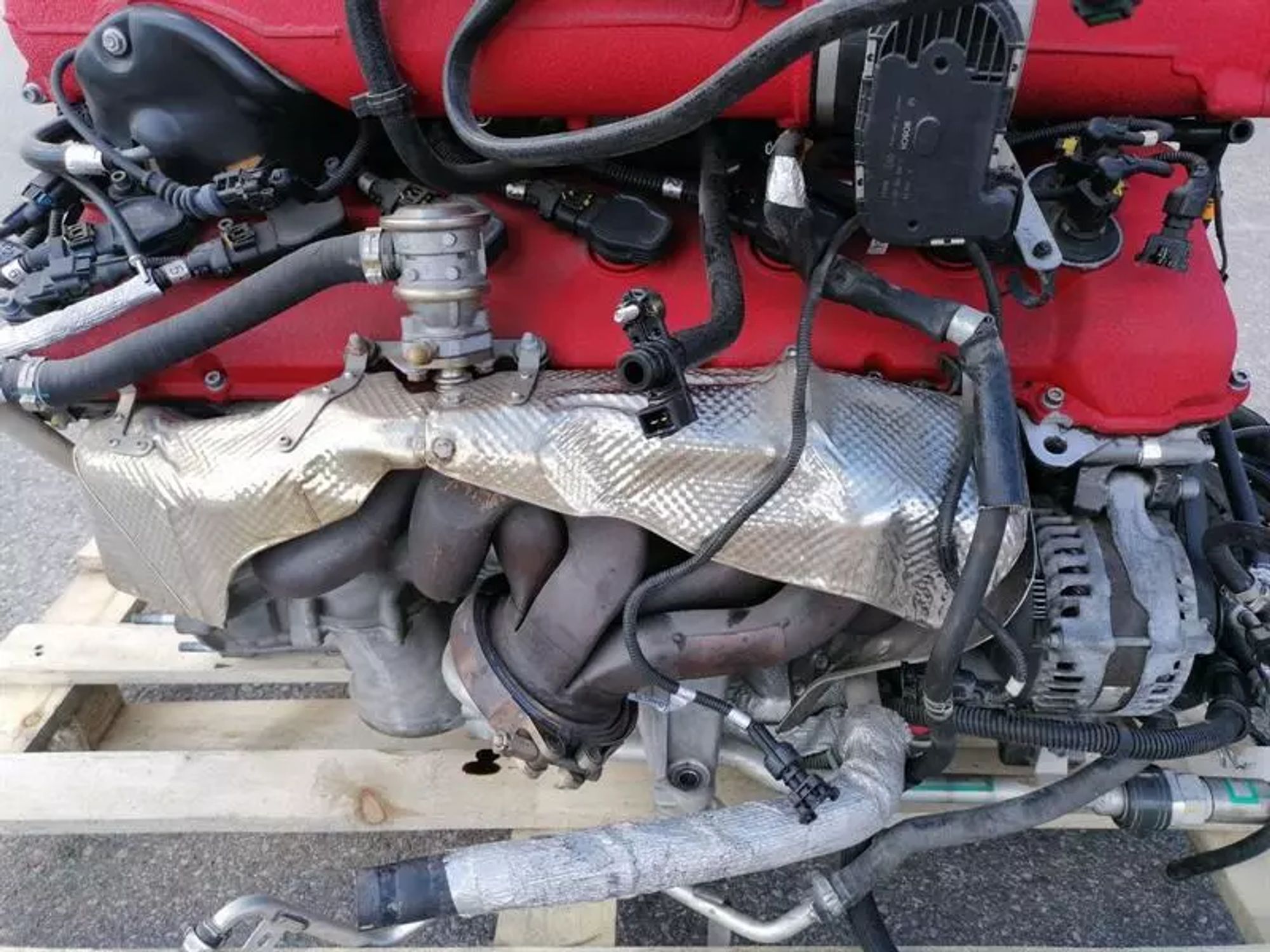 Двигатель FERRARI F12 BERLINETTA F140FC V12 730HP, 5800000 рублей, Москва