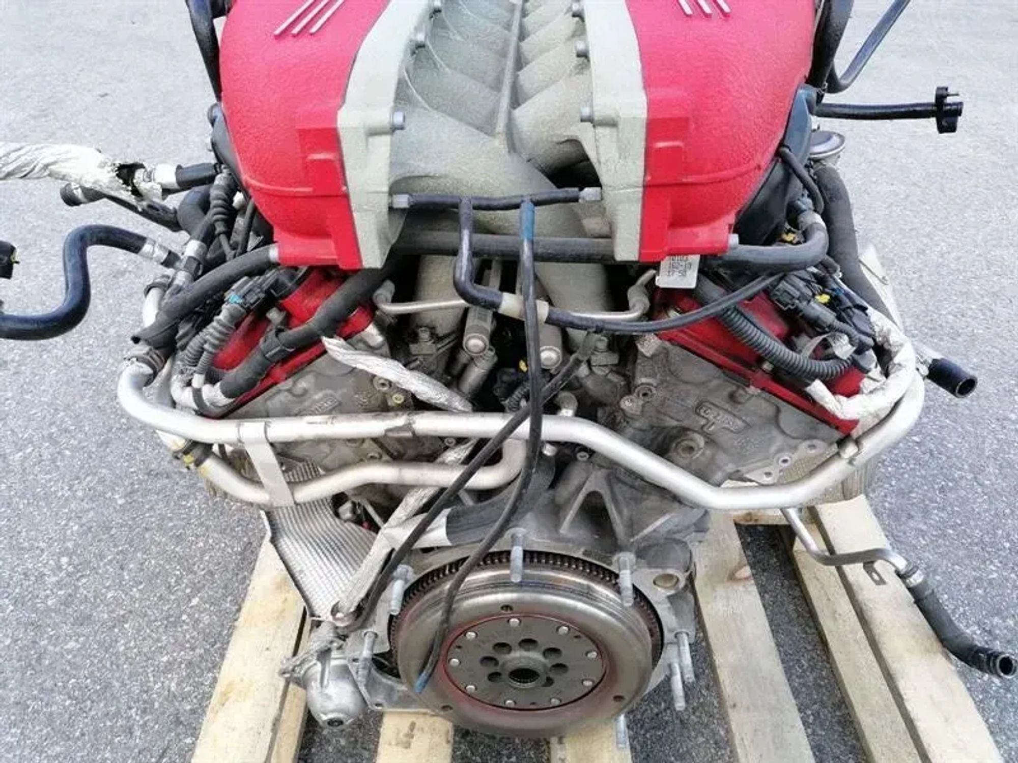 Двигатель FERRARI F12 BERLINETTA F140FC V12 730HP, 5800000 рублей, Москва