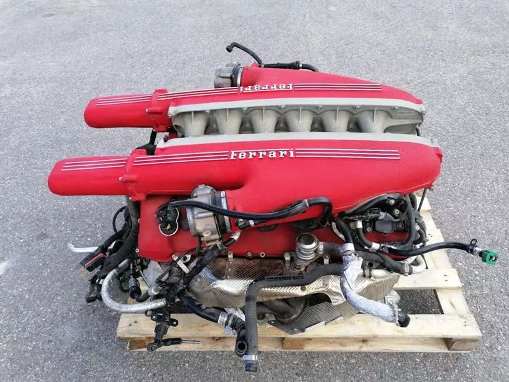 Двигатель FERRARI F12 BERLINETTA F140FC V12 730HP, 5800000 рублей, Москва