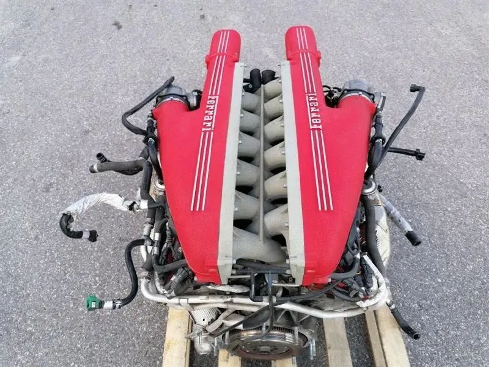 Двигатель FERRARI F12 BERLINETTA F140FC V12 730HP, 5800000 рублей, Москва