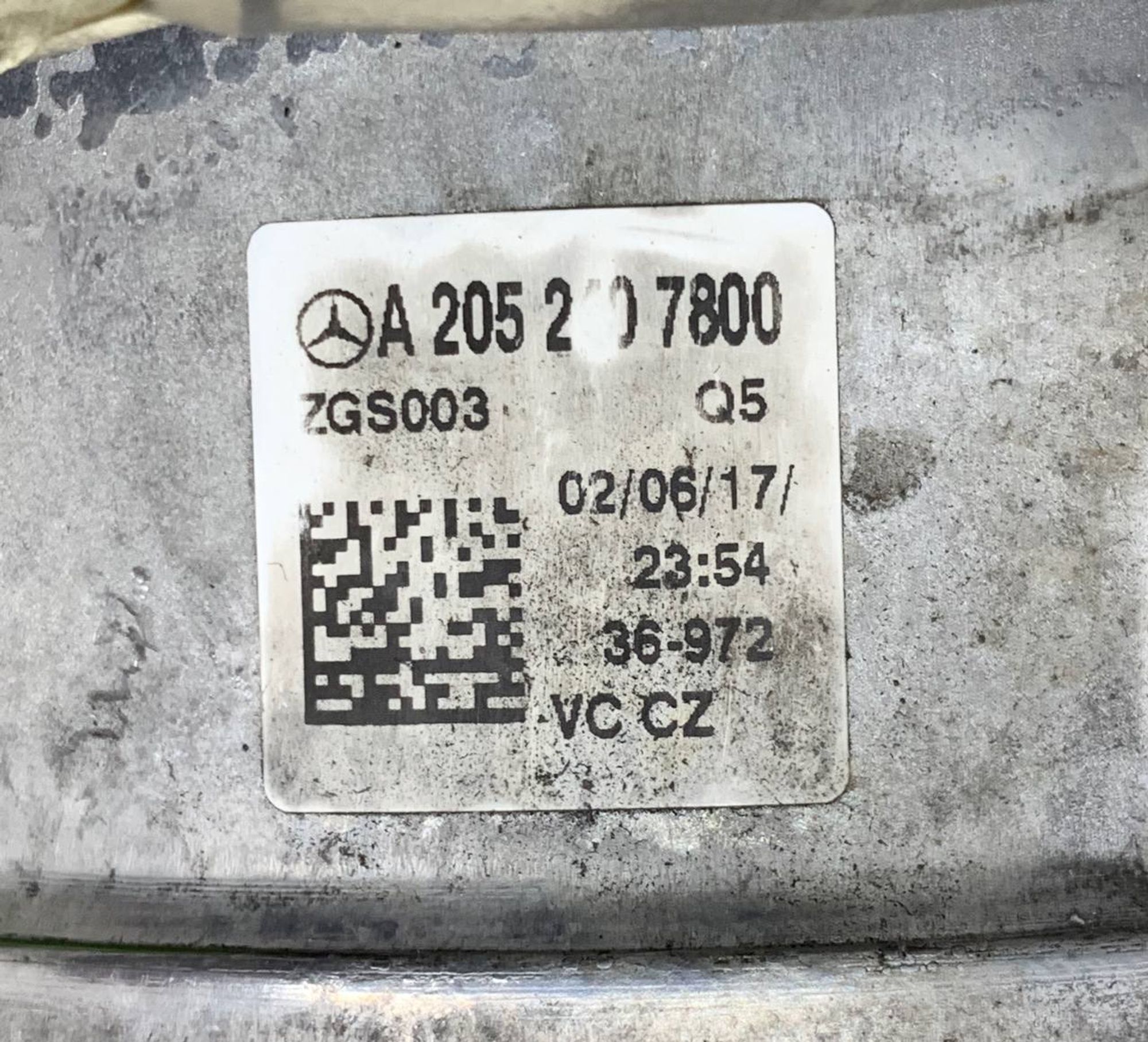 Подушка двигателя левая правая Mercedes Benz W205 X253 2.1, 3000 рублей, Москва