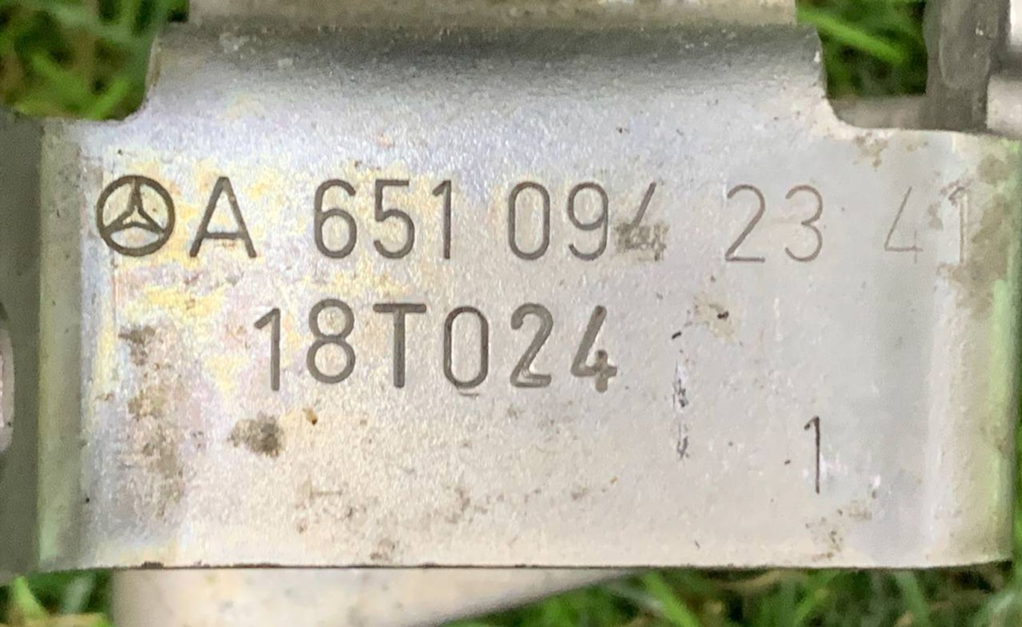 Вакуумный клапан Mercedes OM651, 1500 рублей, Москва