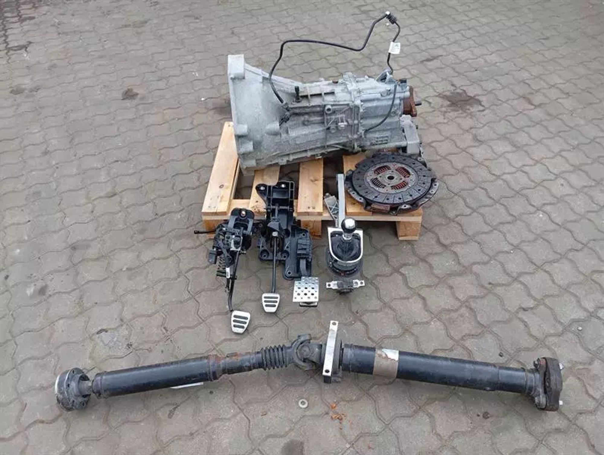 Свам комплект механика Ford Mustang MK6 S550, 370000 рублей, Москва