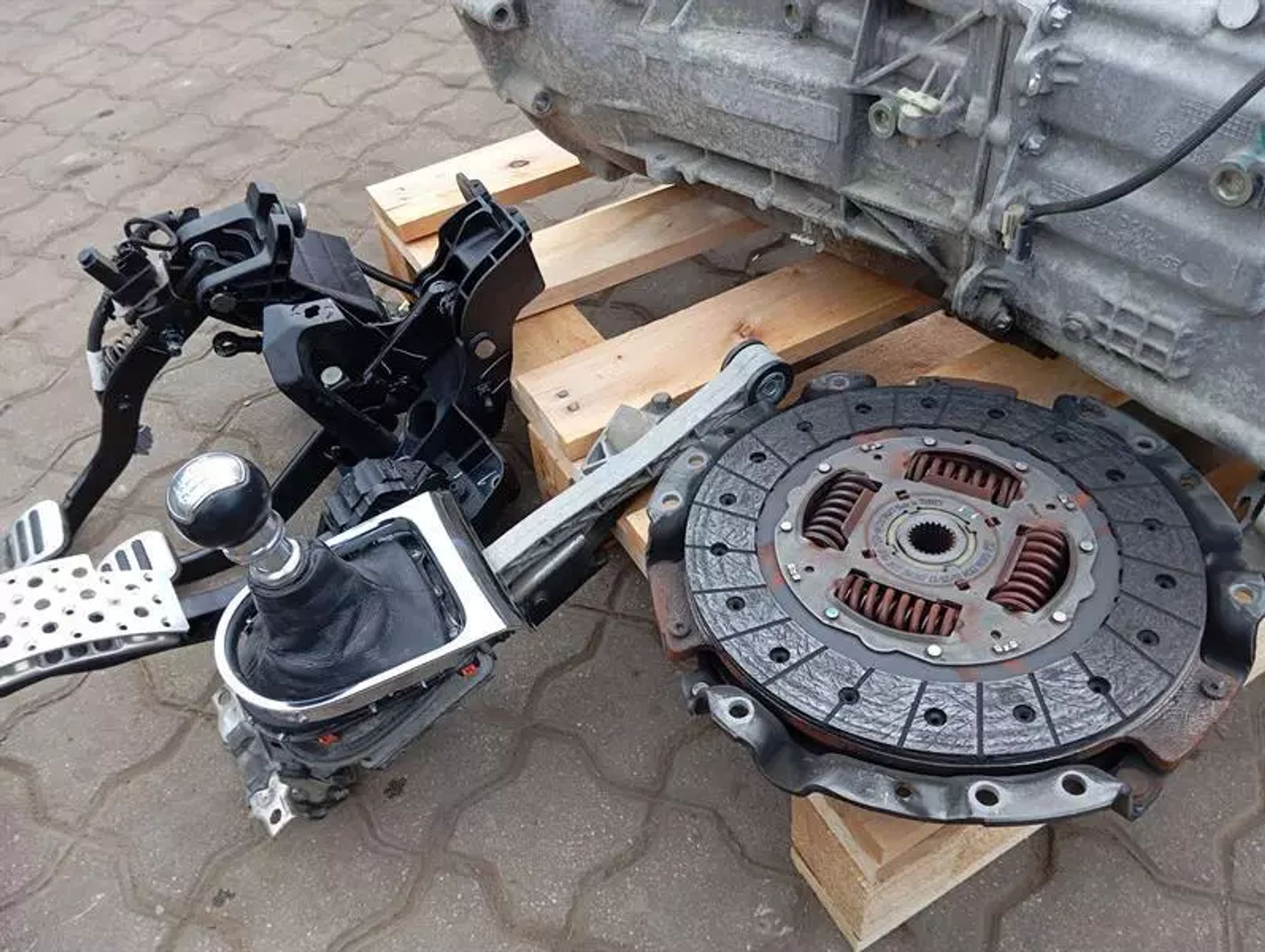 Свам комплект механика Ford Mustang MK6 S550, 370000 рублей, Москва