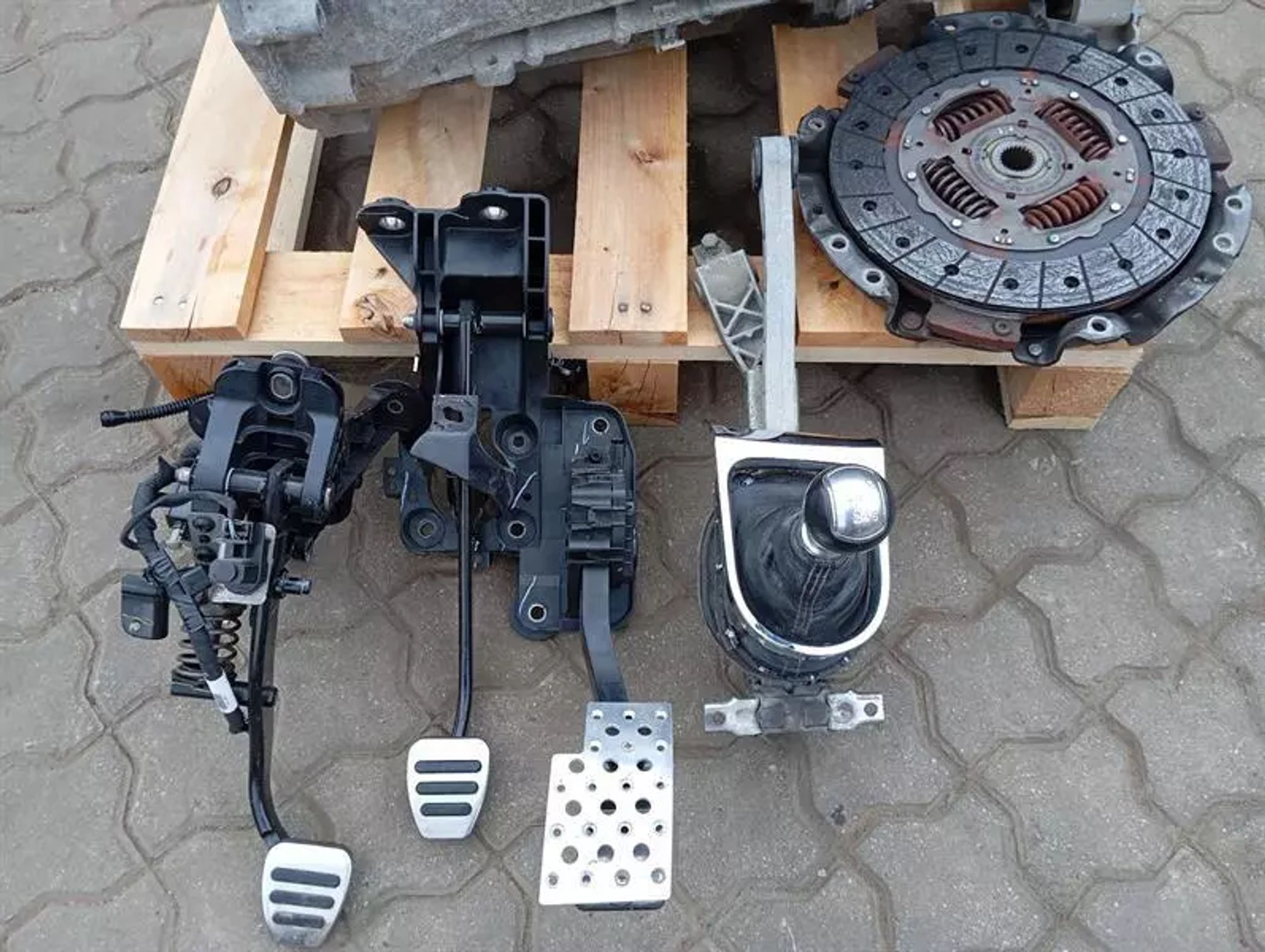 Свам комплект механика Ford Mustang MK6 S550, 370000 рублей, Москва