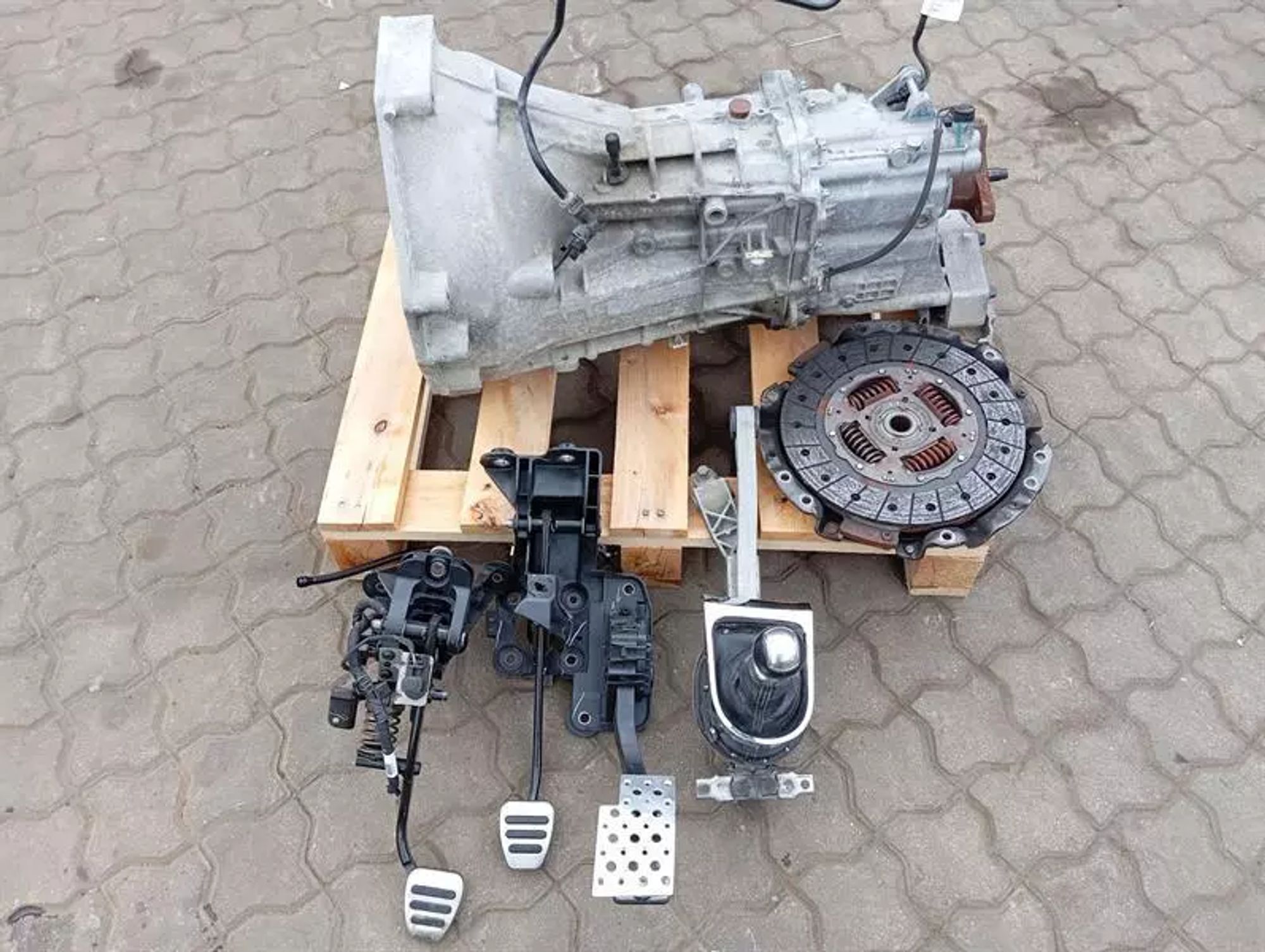 Свам комплект механика Ford Mustang MK6 S550, 370000 рублей, Москва