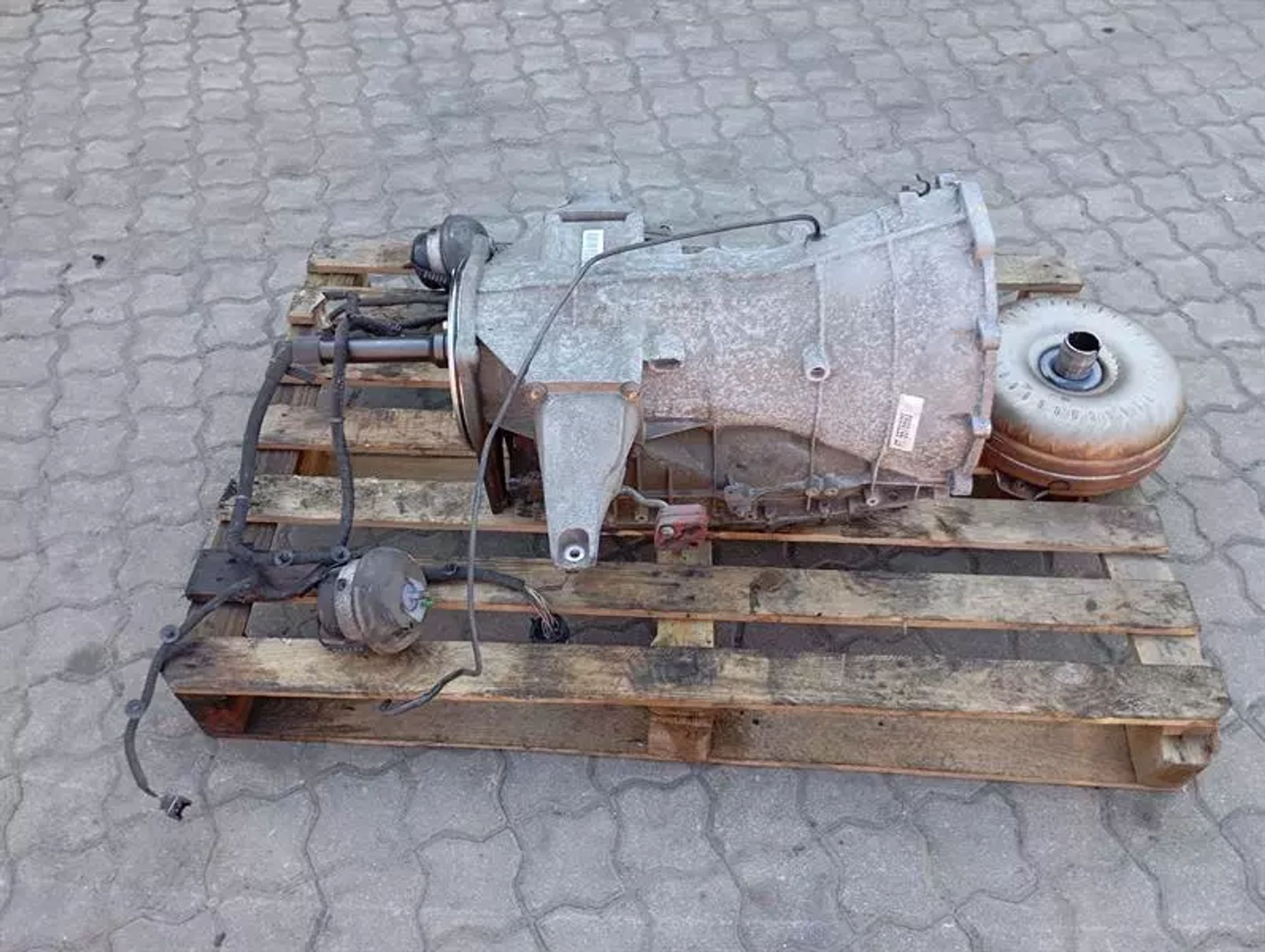 АКПП 6HP26 Aston Martin DB9 COUPE, 325000 рублей, Москва
