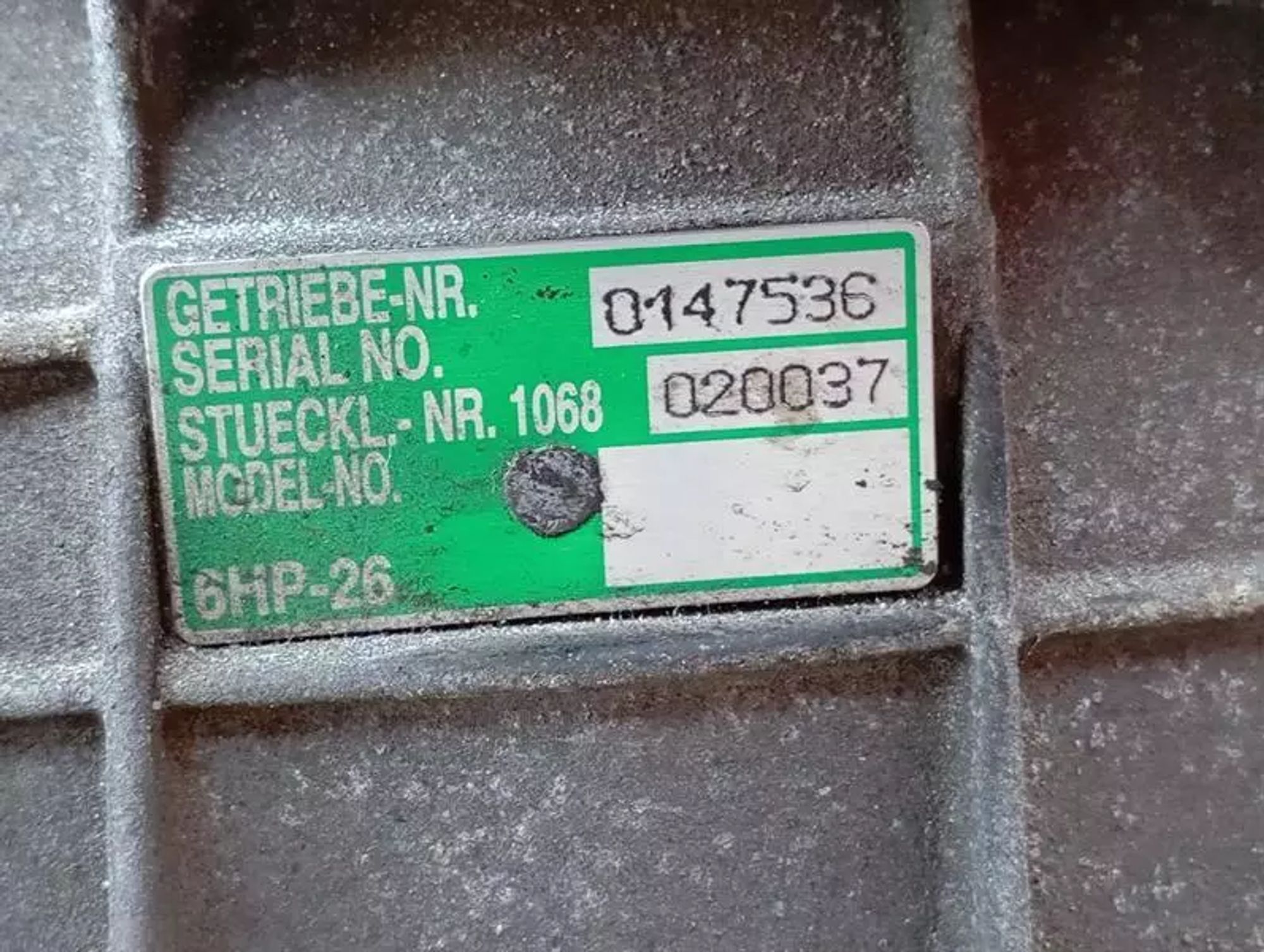 АКПП 6HP26 Aston Martin DB9 COUPE, 325000 рублей, Москва