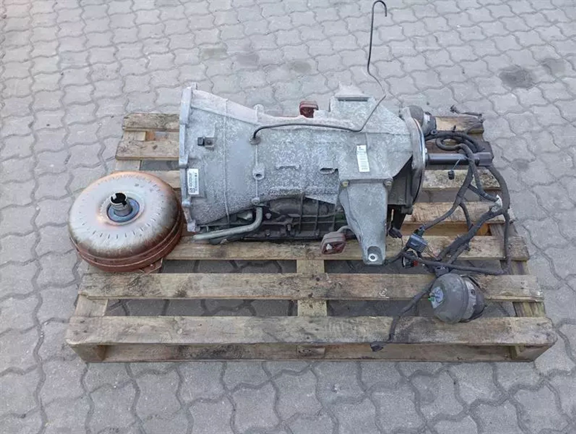 АКПП 6HP26 Aston Martin DB9 COUPE, 325000 рублей, Москва