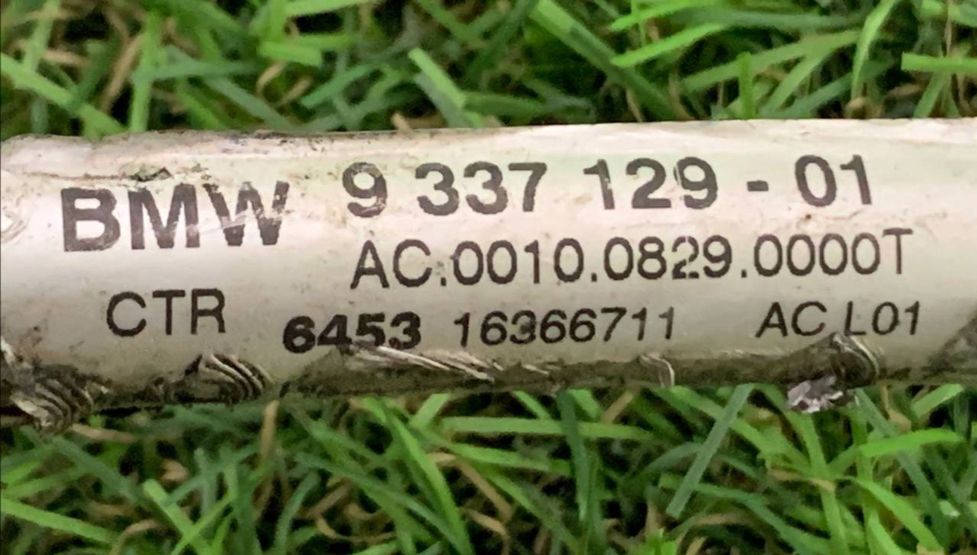 Трубка кондиционера BMW 3 F30, F31, 4500 рублей, Москва