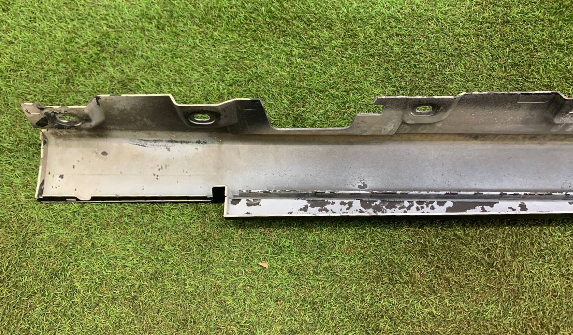 Накладка порога левая BMW 5 F10, 1000 рублей, Москва