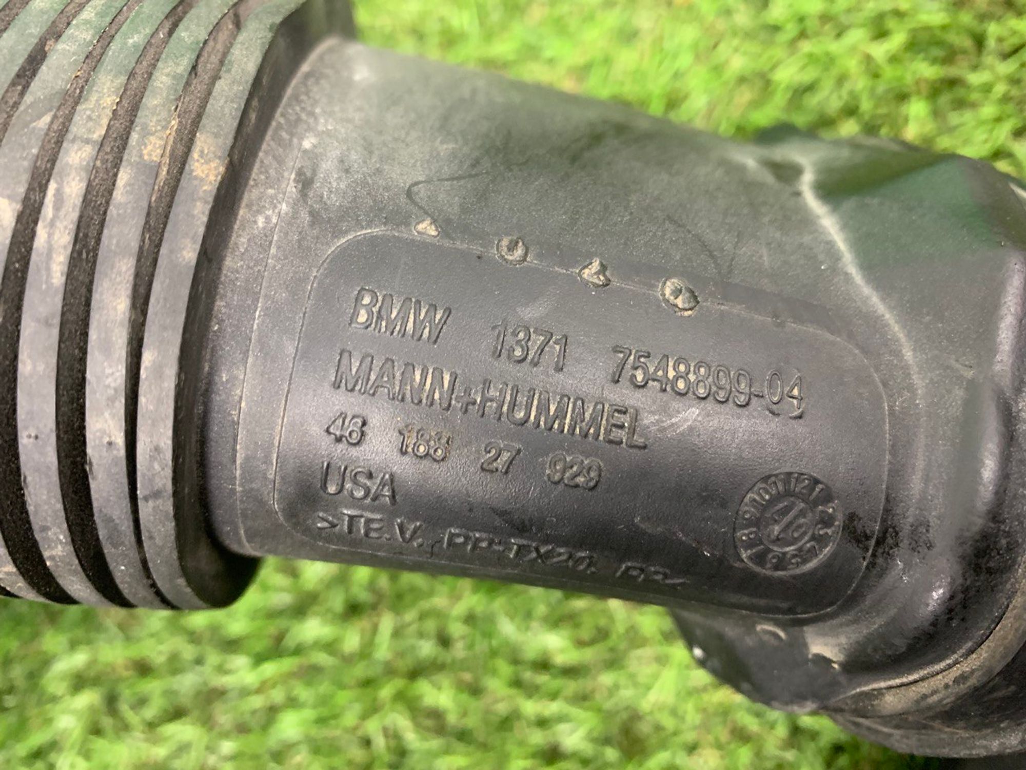 Впускной патрубок N62 BMW E70 4 8, 1500 рублей, Москва