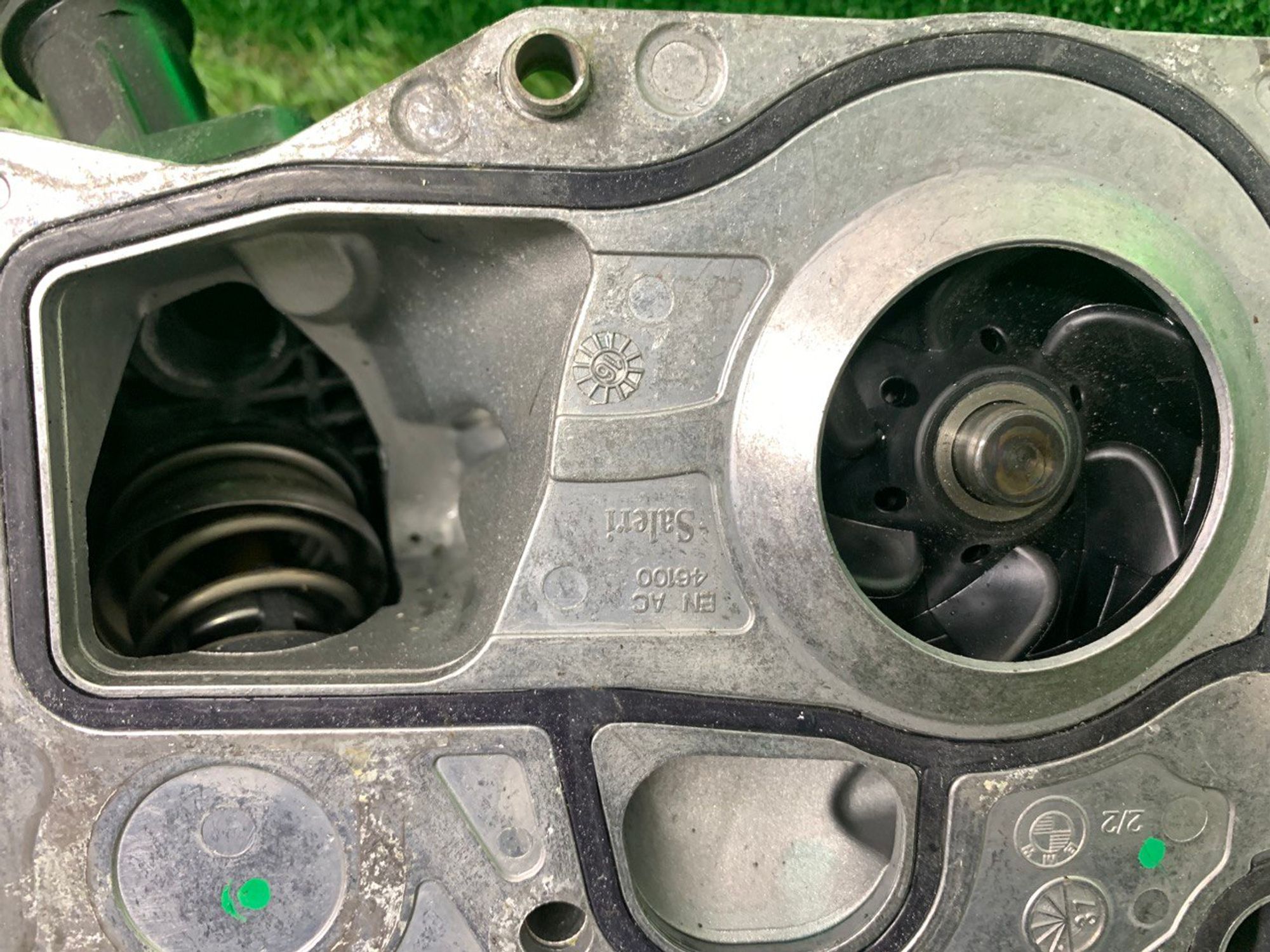 Помпа водяная Bmw B47 F30 F20 F15, 7000 рублей, Москва