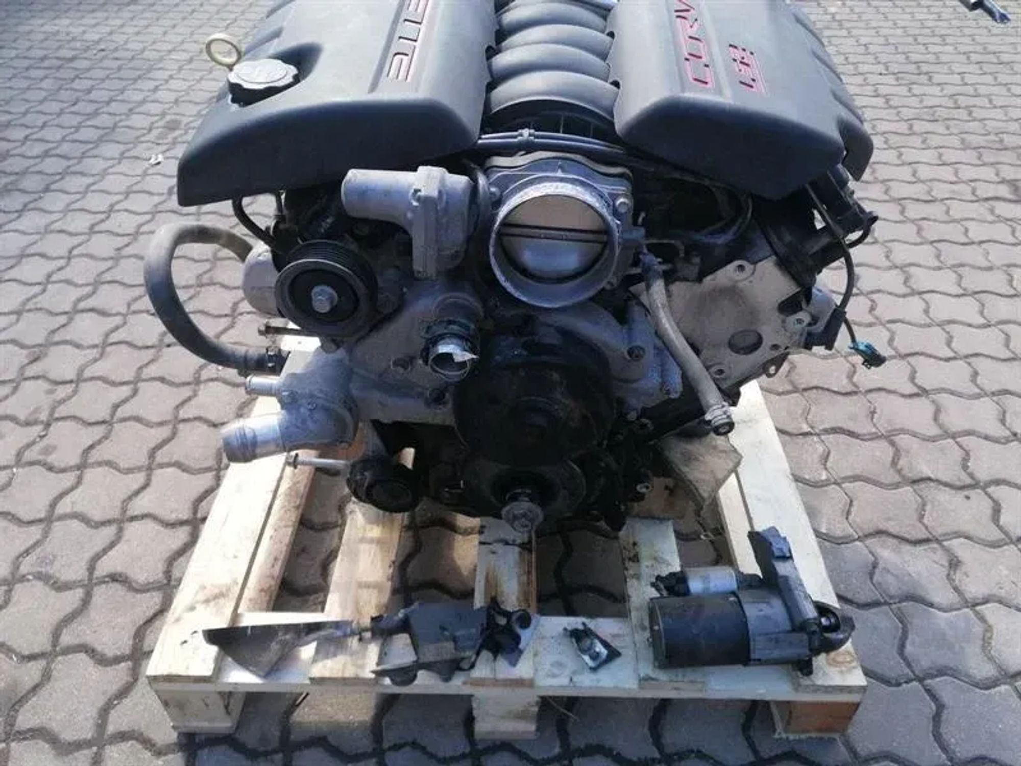 Двигатель CHEVROLET CORVETTE C6 6.0 V8 LS2, 750000 рублей, Москва