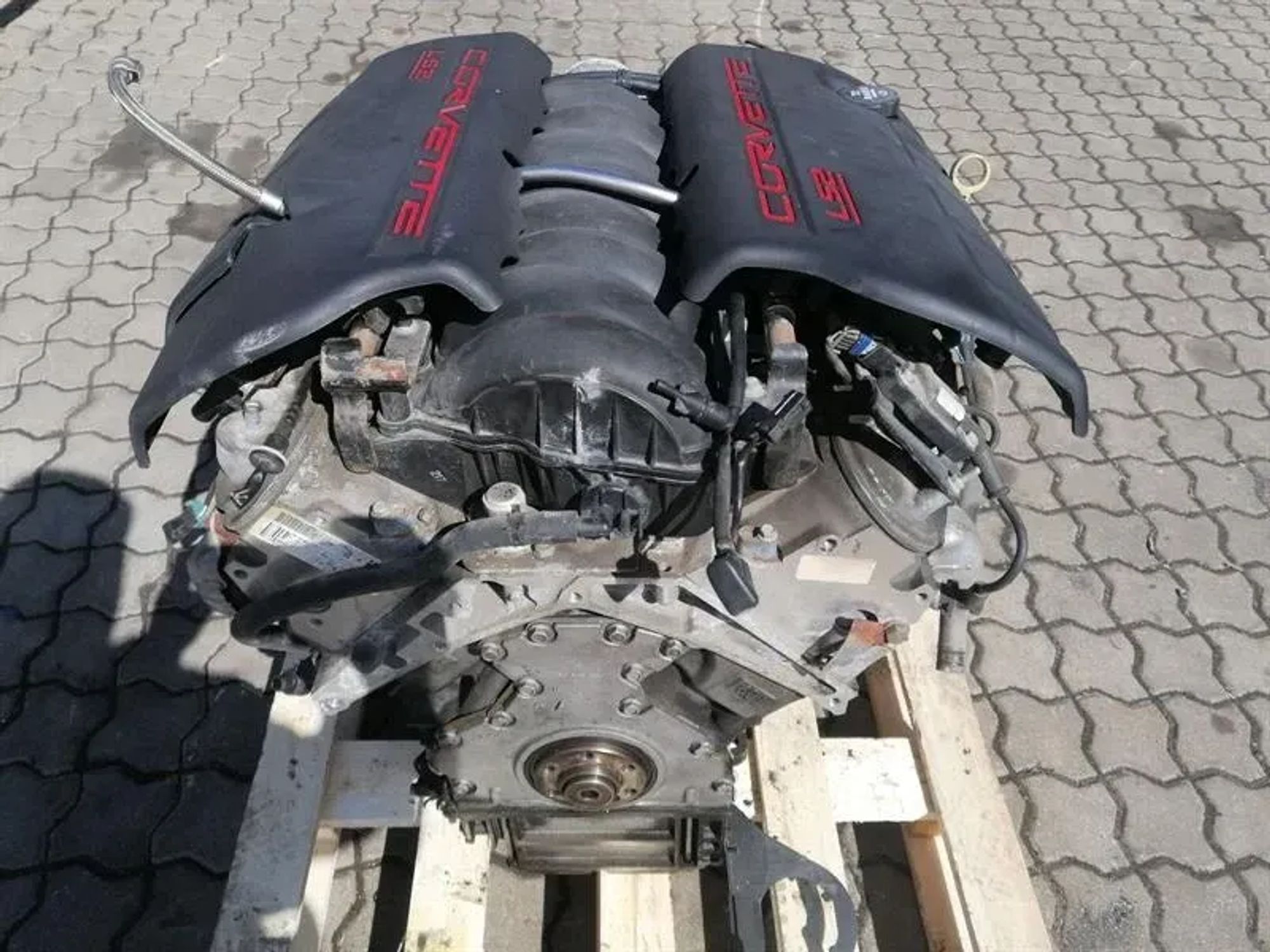 Двигатель CHEVROLET CORVETTE C6 6.0 V8 LS2, 750000 рублей, Москва